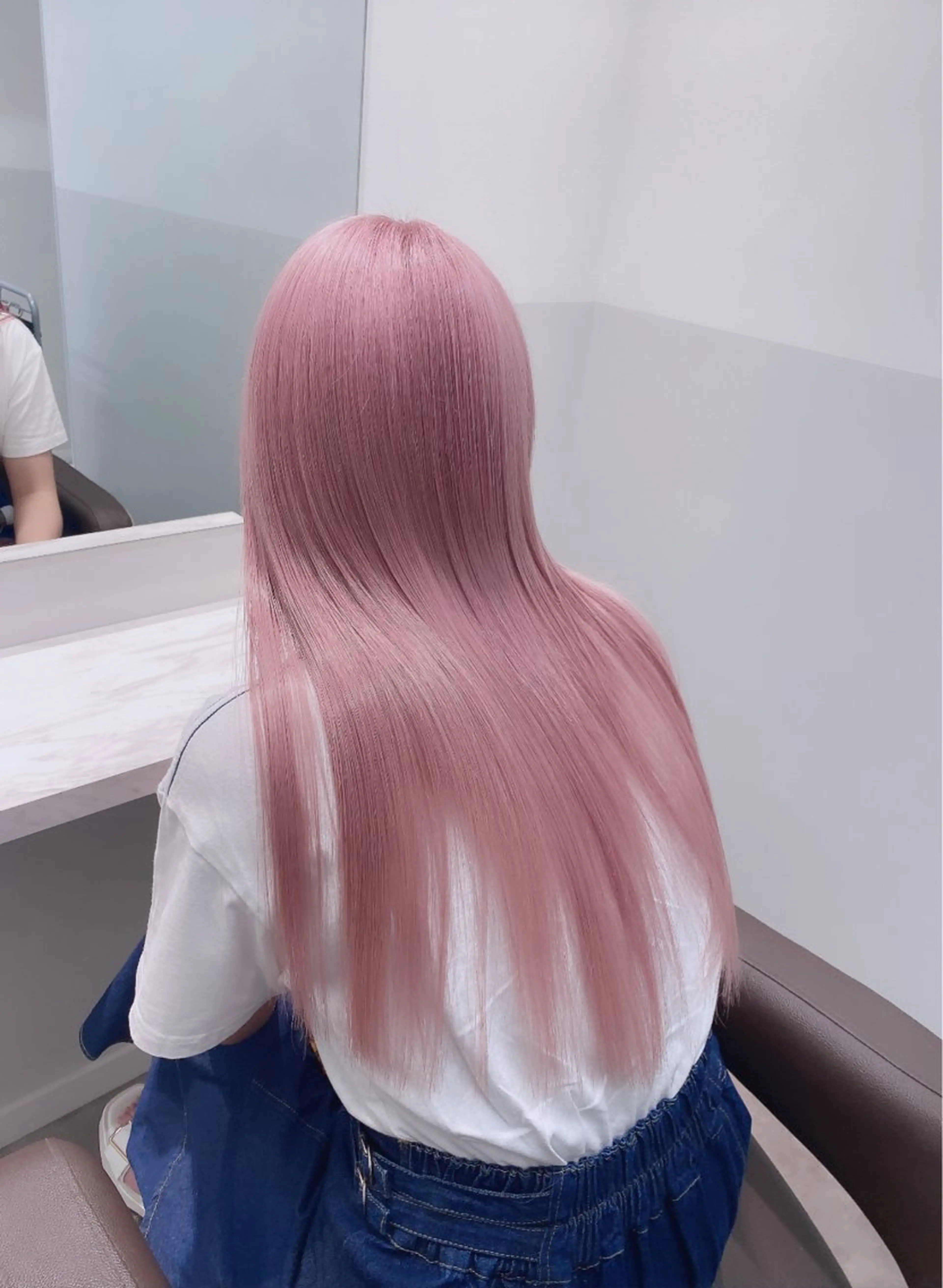 ロング カラー ヘアアレンジ メンズ ヘアカラー トリートメント SALOWIN所属・ハイトーン美容師 MASATOのヘアスタイル