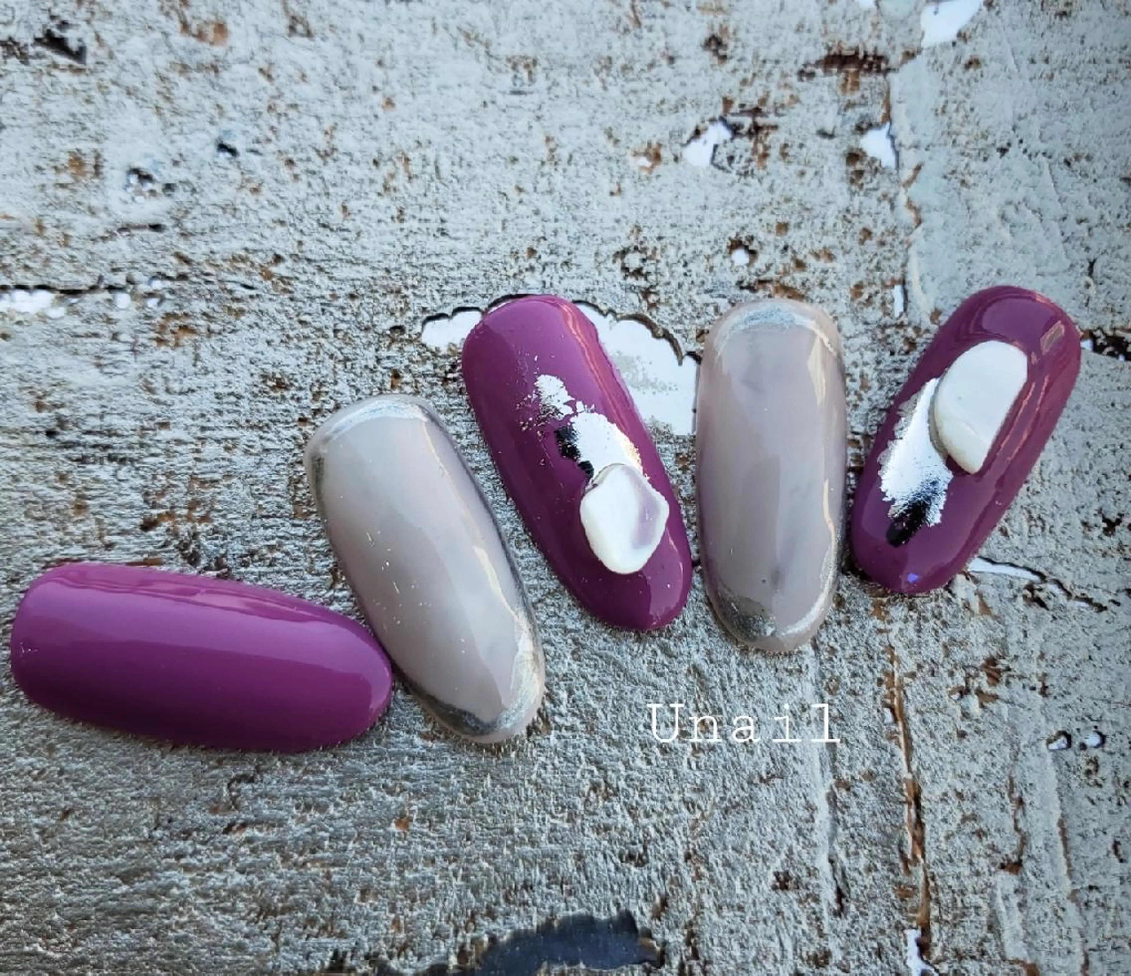 ネイル U nail所属・高橋 千恵のネイルデザイン