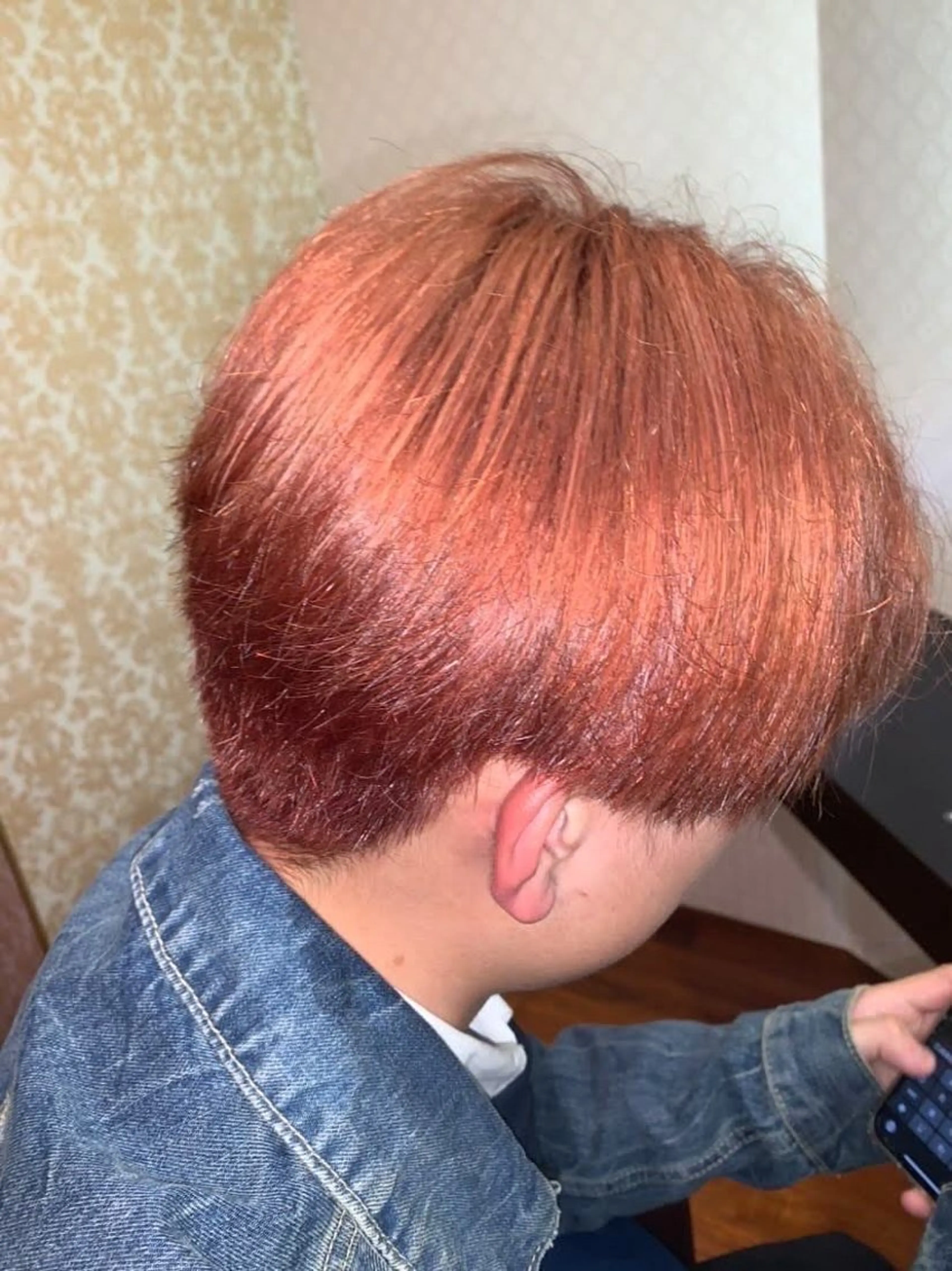 ショート カラー メンズ 今野 優のヘアスタイル