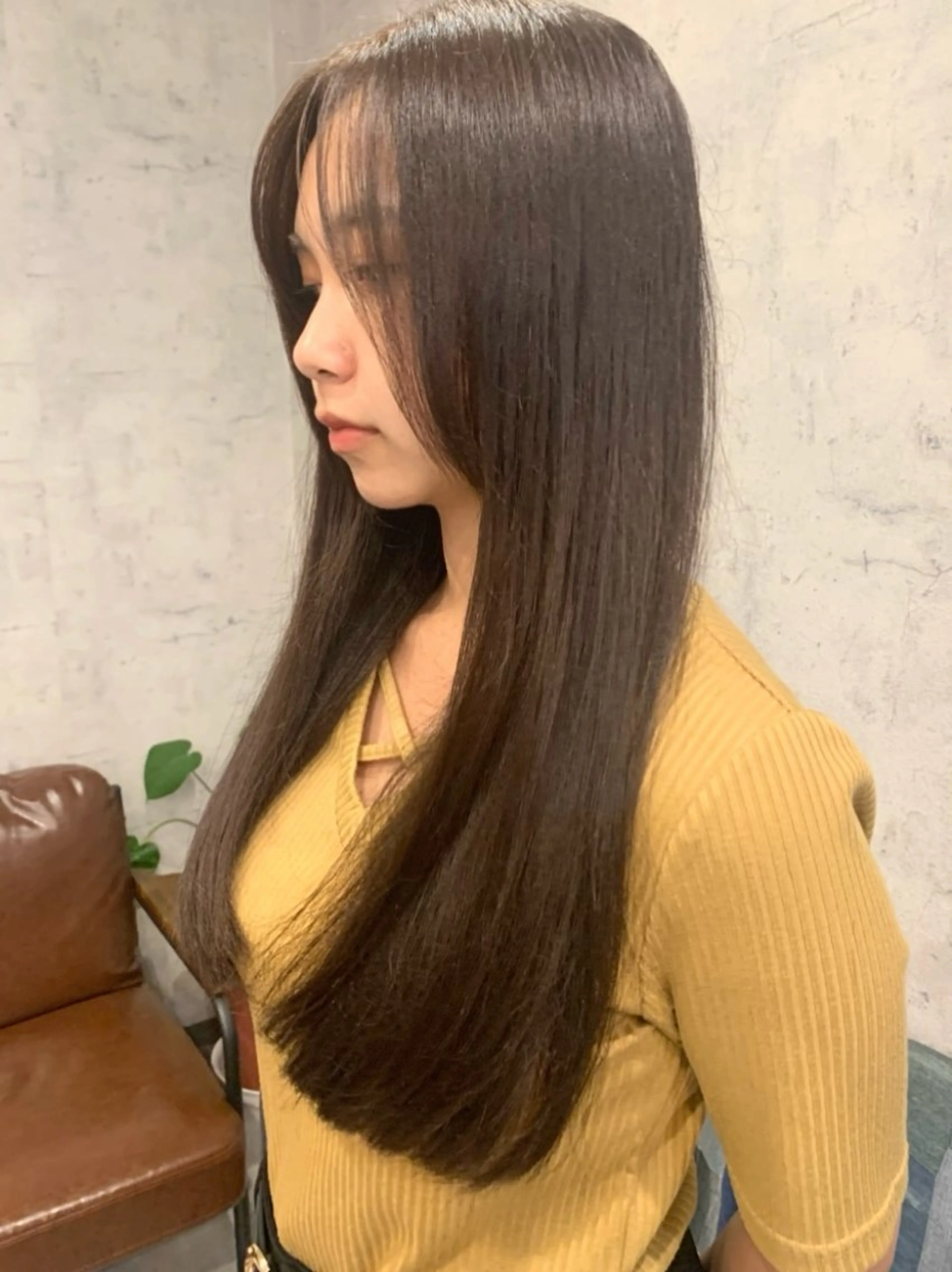 ロング 髪質改善 ルセラ所属・駅前rucella 航のヘアスタイル