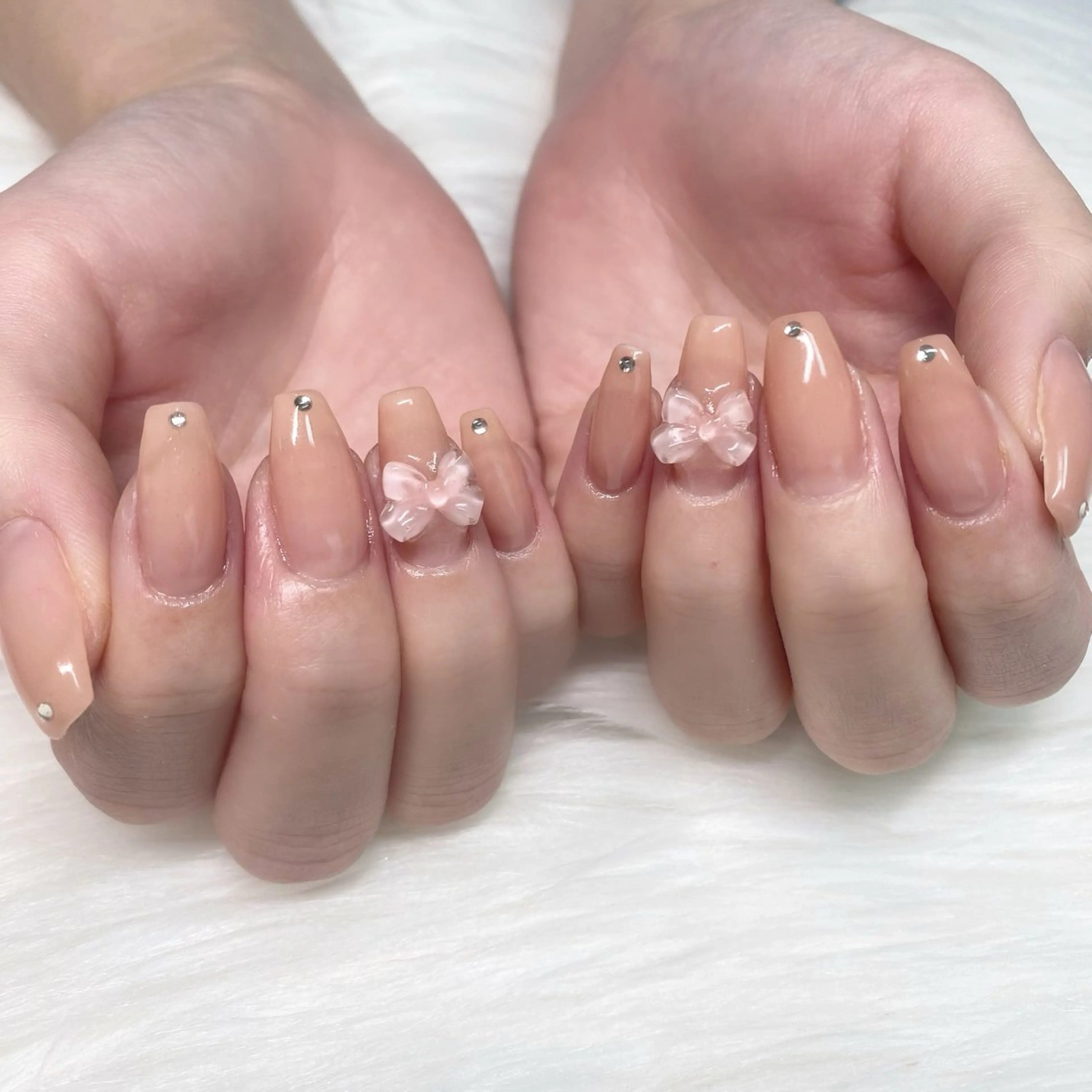 アート2本　( オフ込み )  グラデーション変更、ミラー、マグネット＋500円の写真