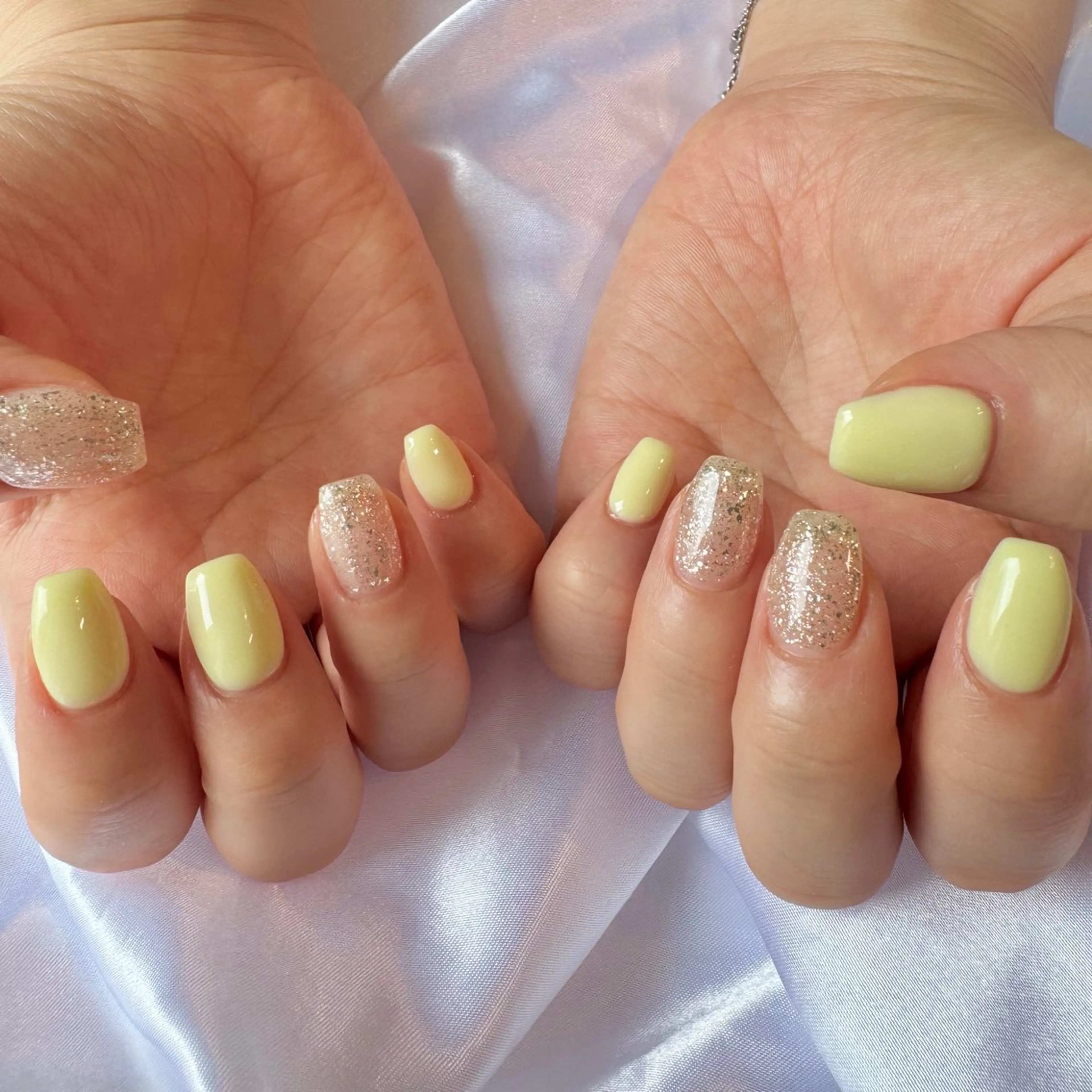 ネイル ワンカラーネイル ハンドネイル nail salon e'mu💐のネイルデザイン