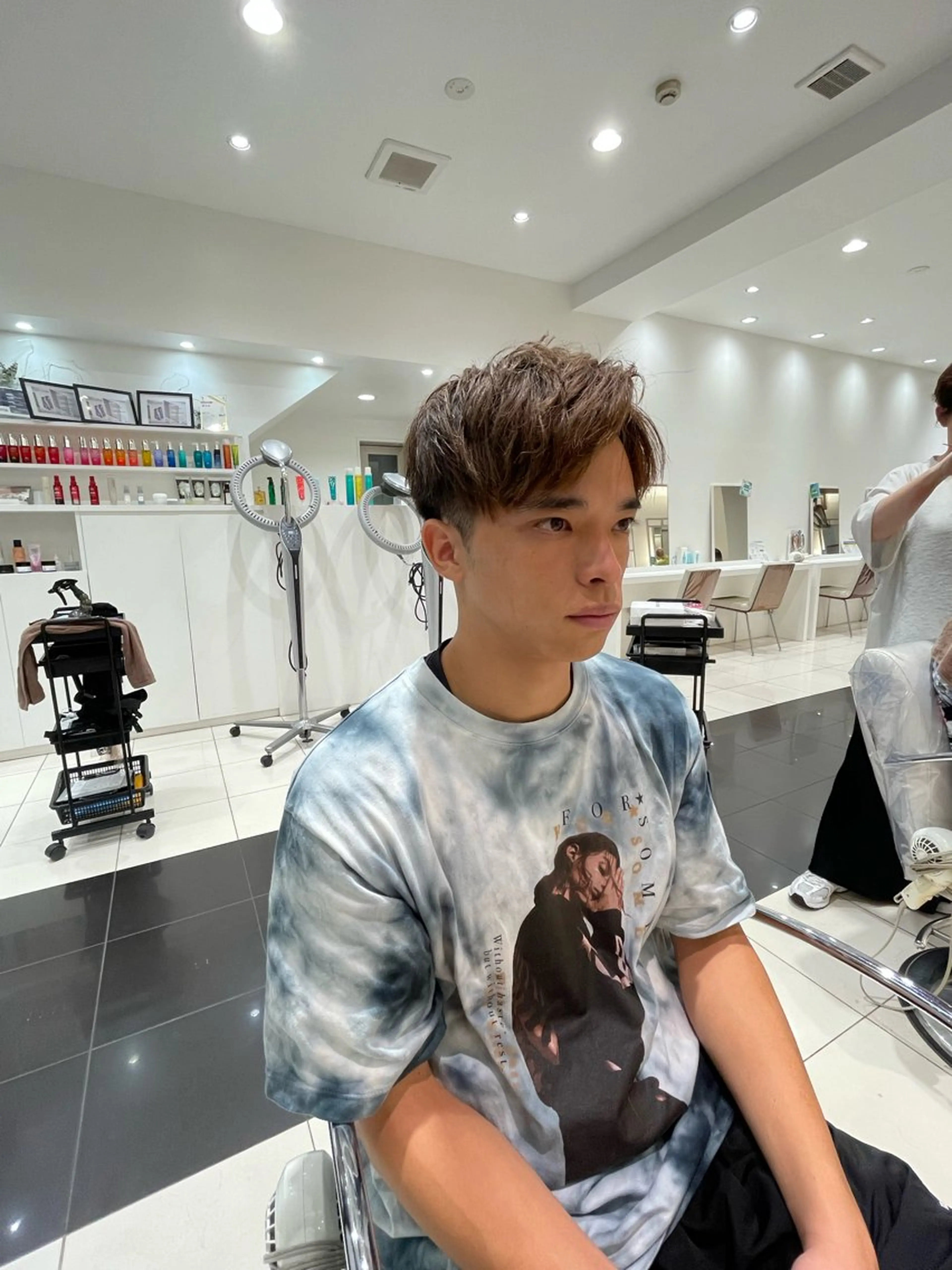 メンズ カット メンズカット/パーマ 特化/唯翔/吉祥寺のヘアスタイル