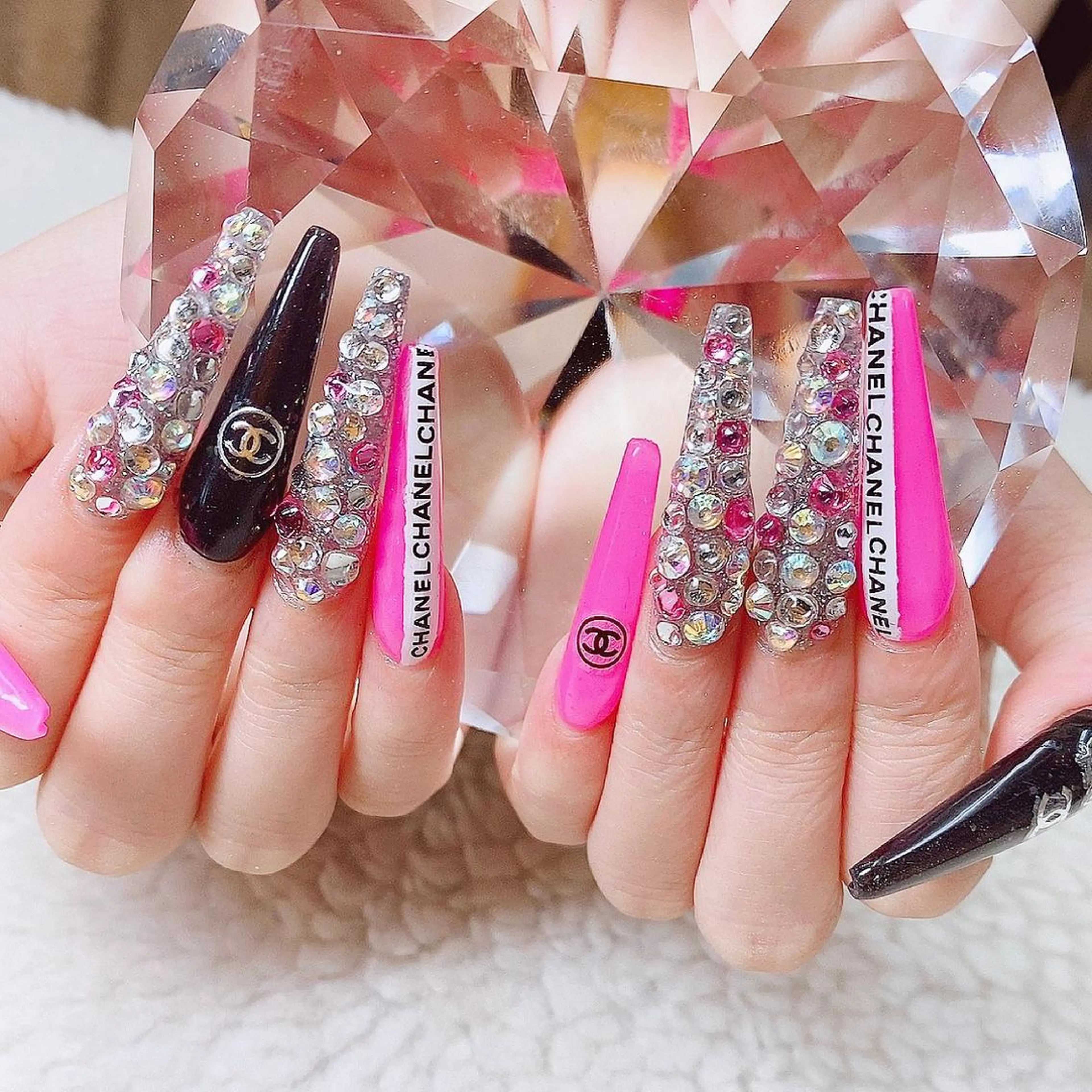 ネイル ハンドネイル ニコ ニコのネイルデザイン