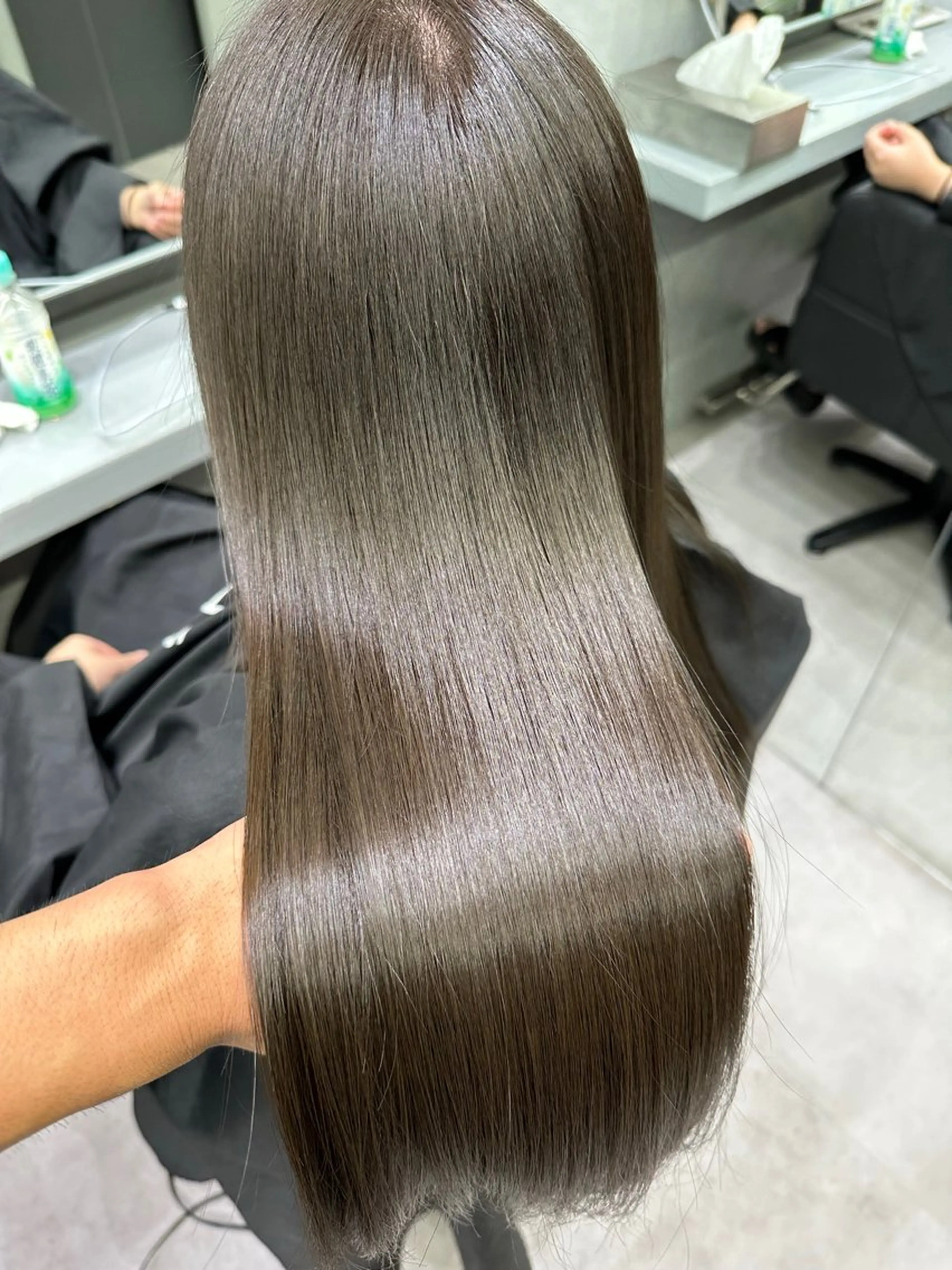 ロング 髪質改善 トリートメント ヘアサロンelyts 表参道店のヘアスタイル