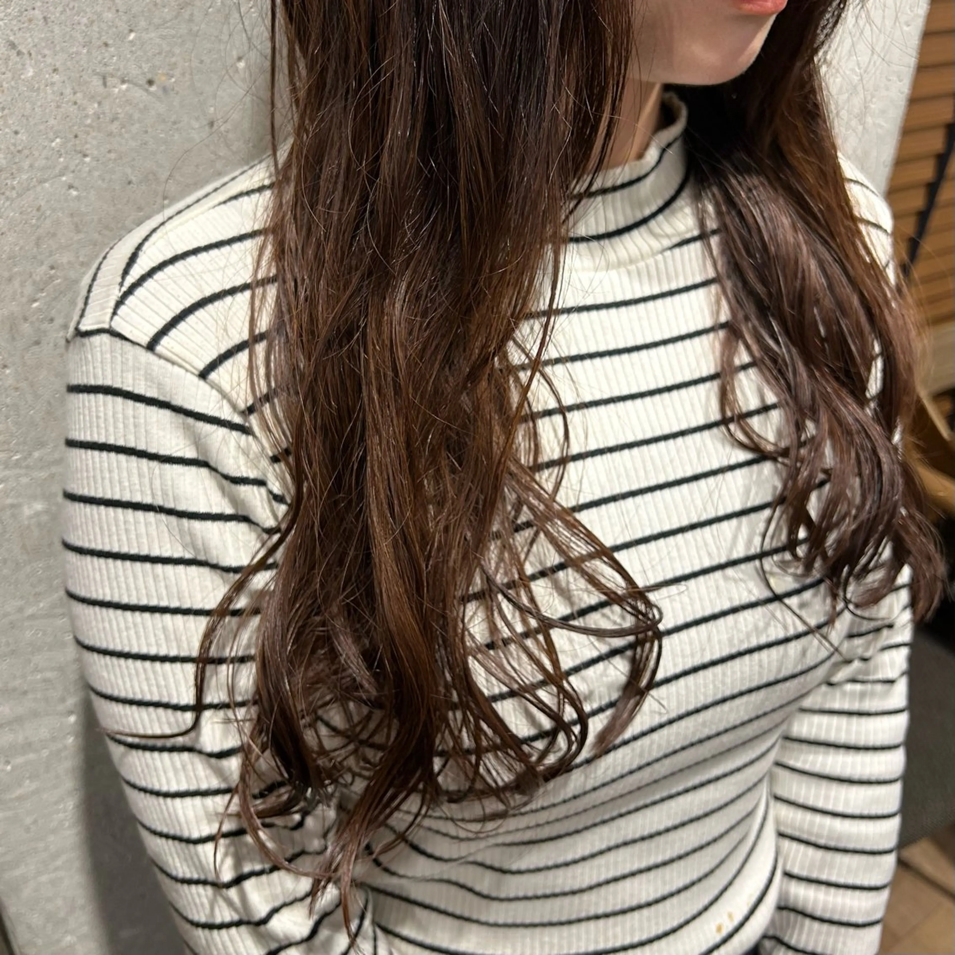 ロング パーマ JURI 🎀透明感カラー🎀のヘアスタイル