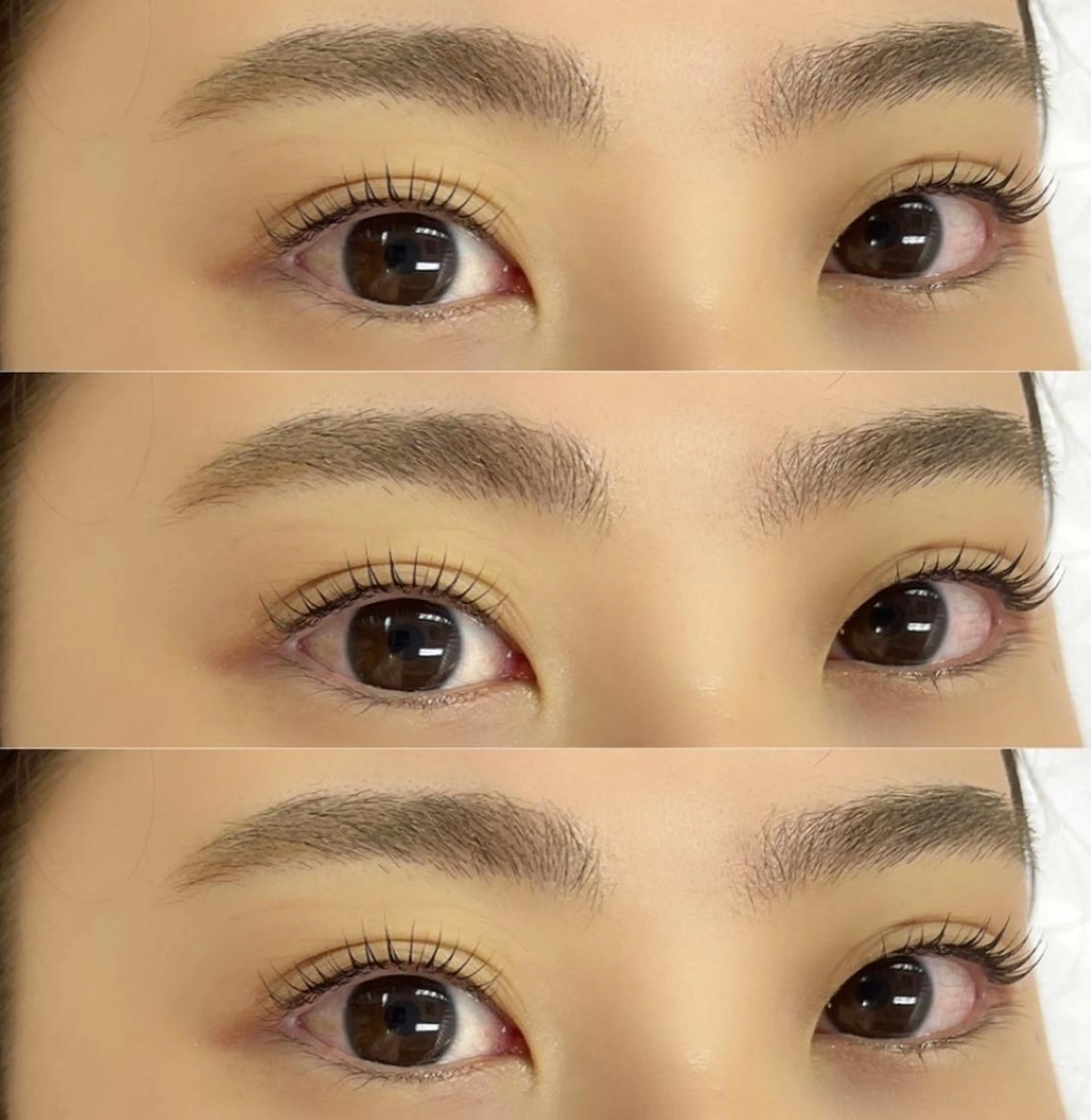 マツエク・マツパ パリジェンヌラッシュリフト マツパ 大阪福島 韓国まつげ Sayaka🤍🐩のマツエク・マツパデザイン