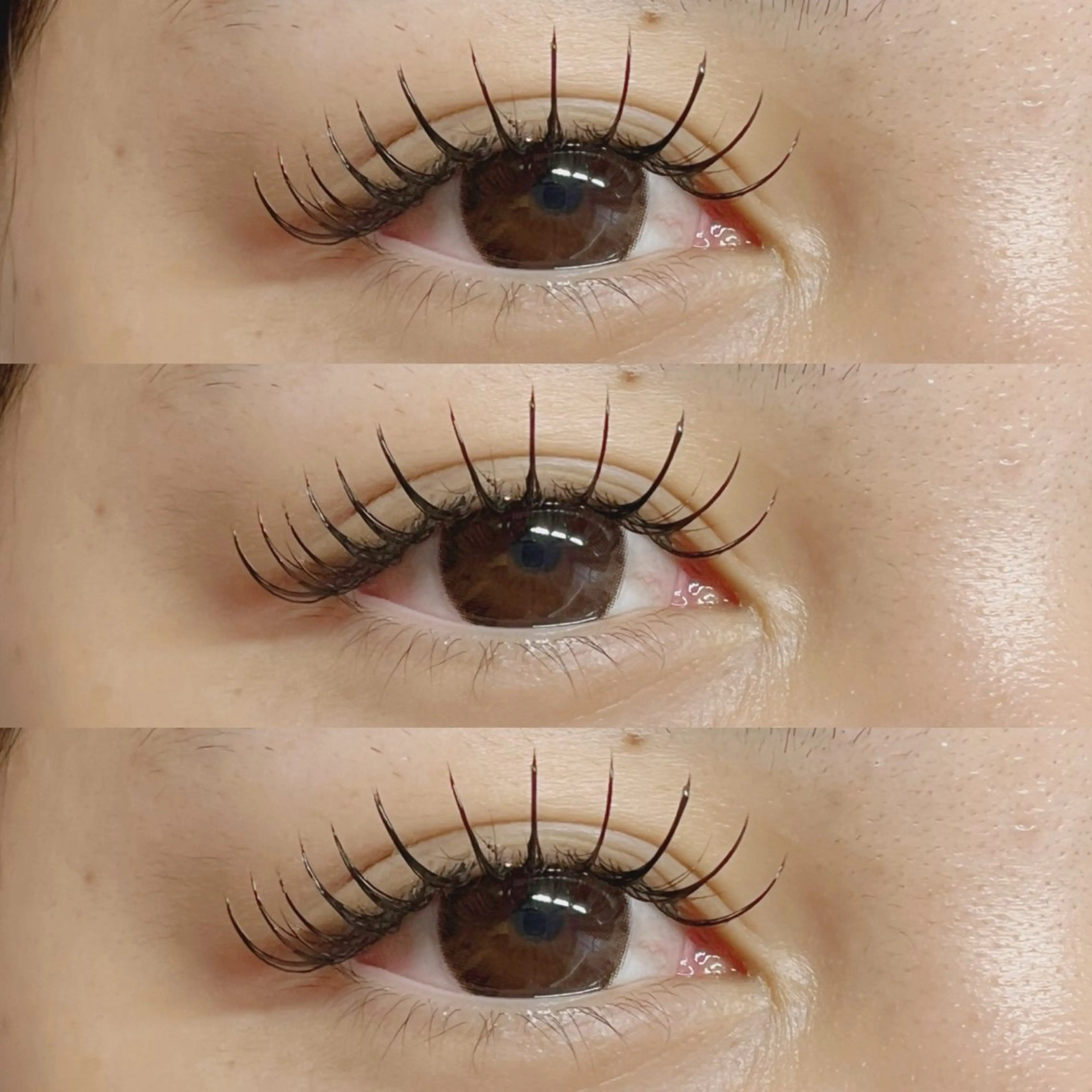 マツエク・マツパ フラットラッシュ Baby step.のマツエク・マツパデザイン