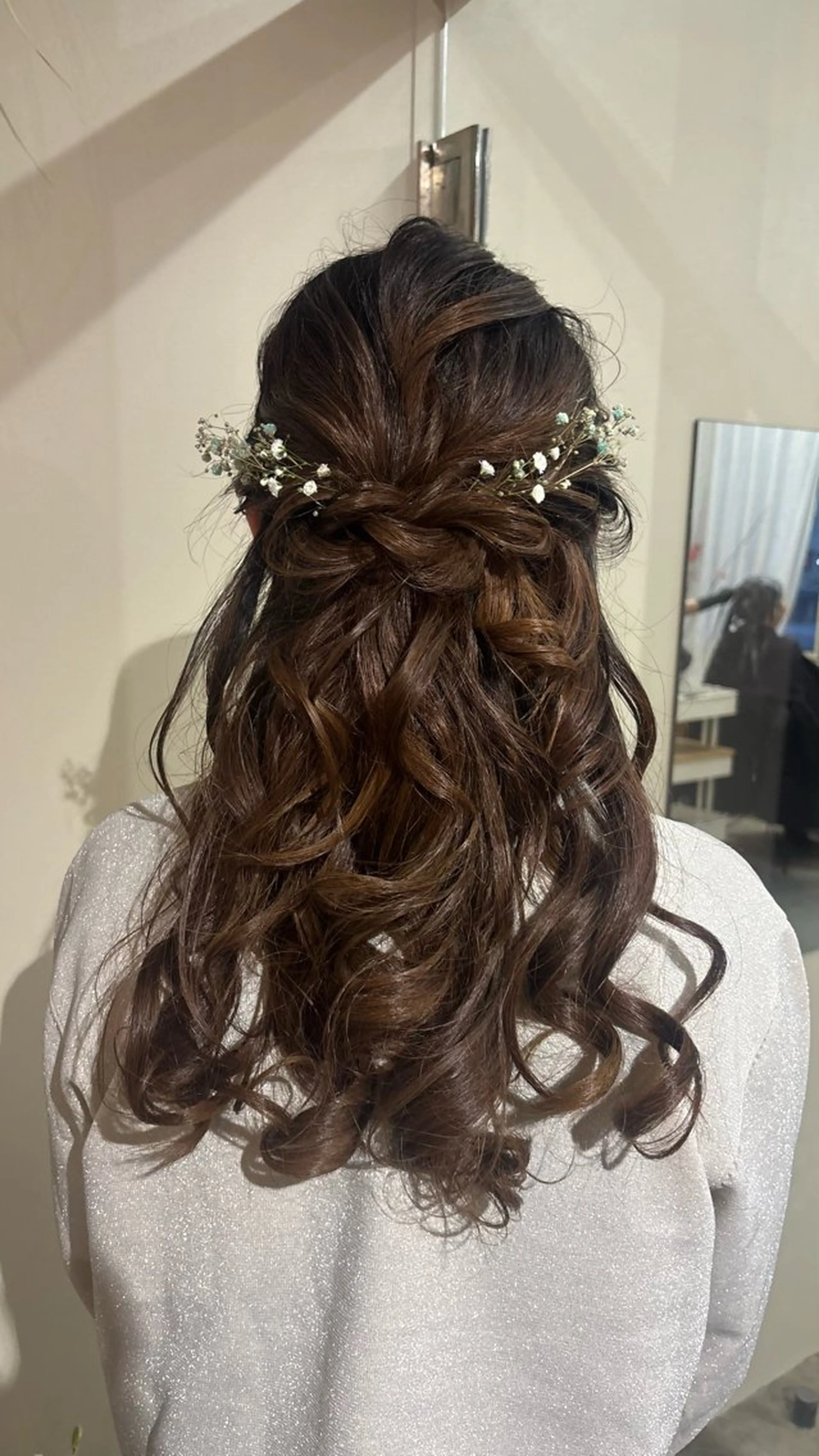 ヘアセット 🌷花屋併設🌷 岡本明日実のヘアスタイル