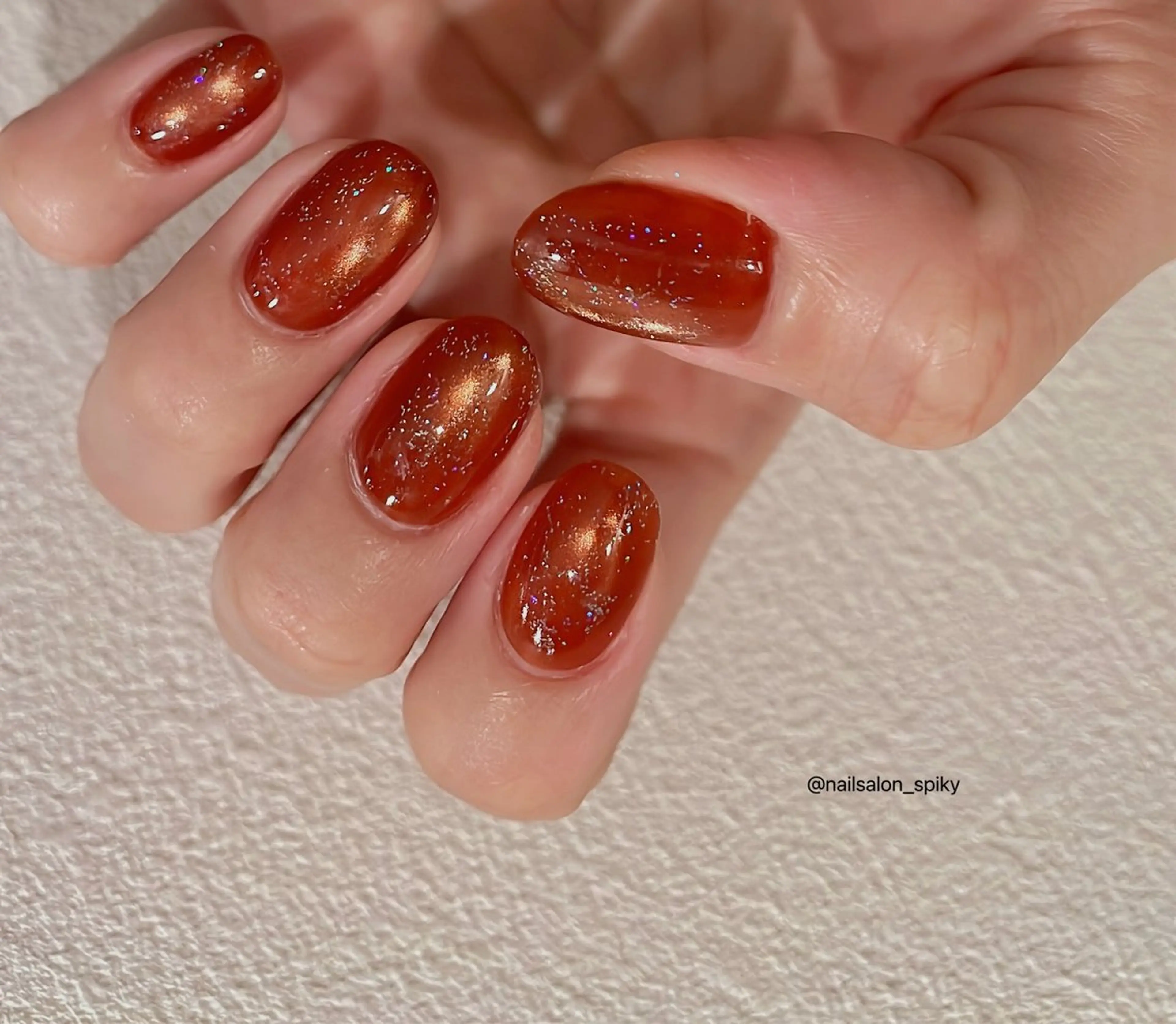 ネイル Spiky とうげ ふうかのネイルデザイン