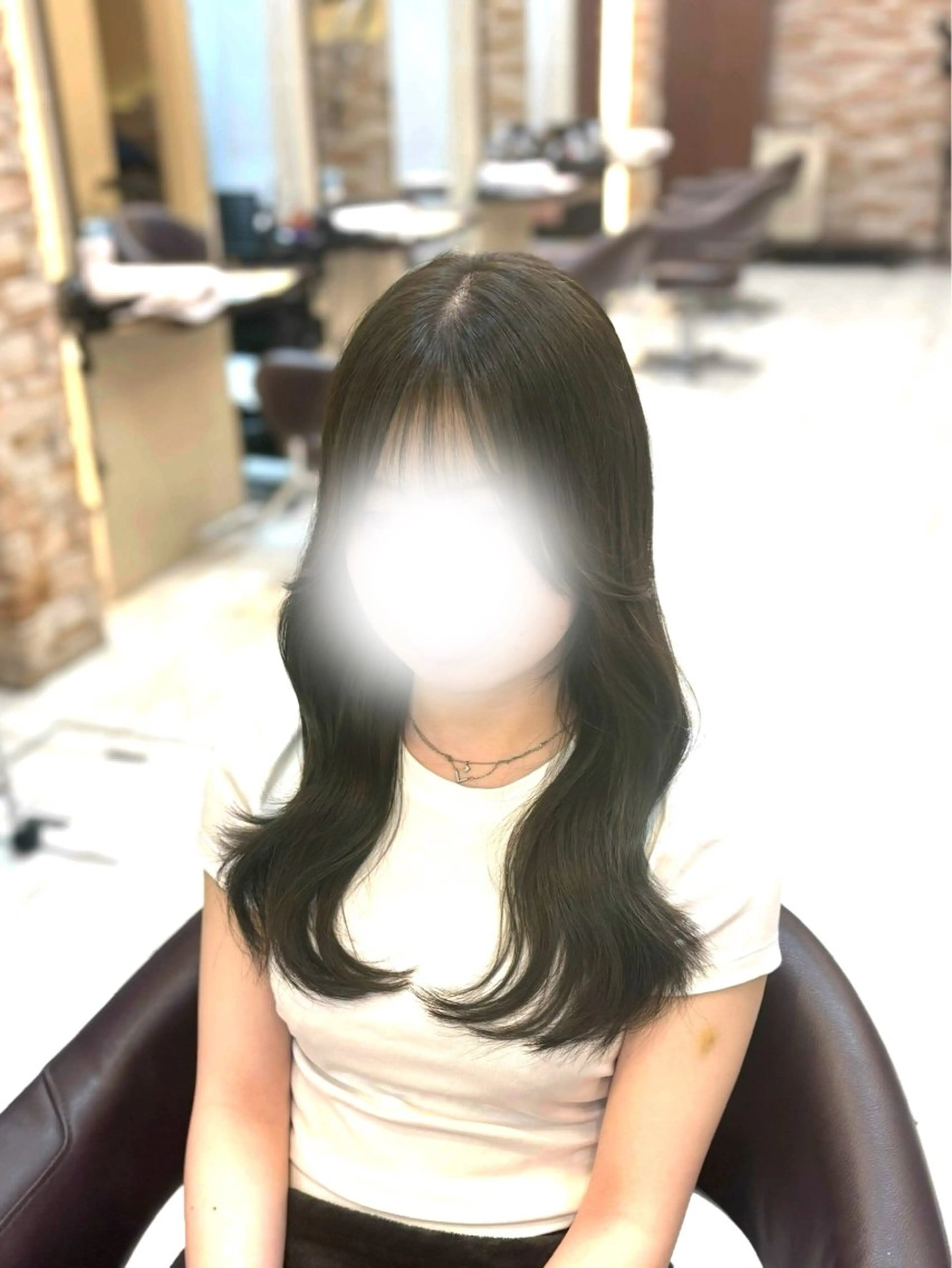 ロング カラー 🎀透明感カラー 🐈ナズナのヘアスタイル