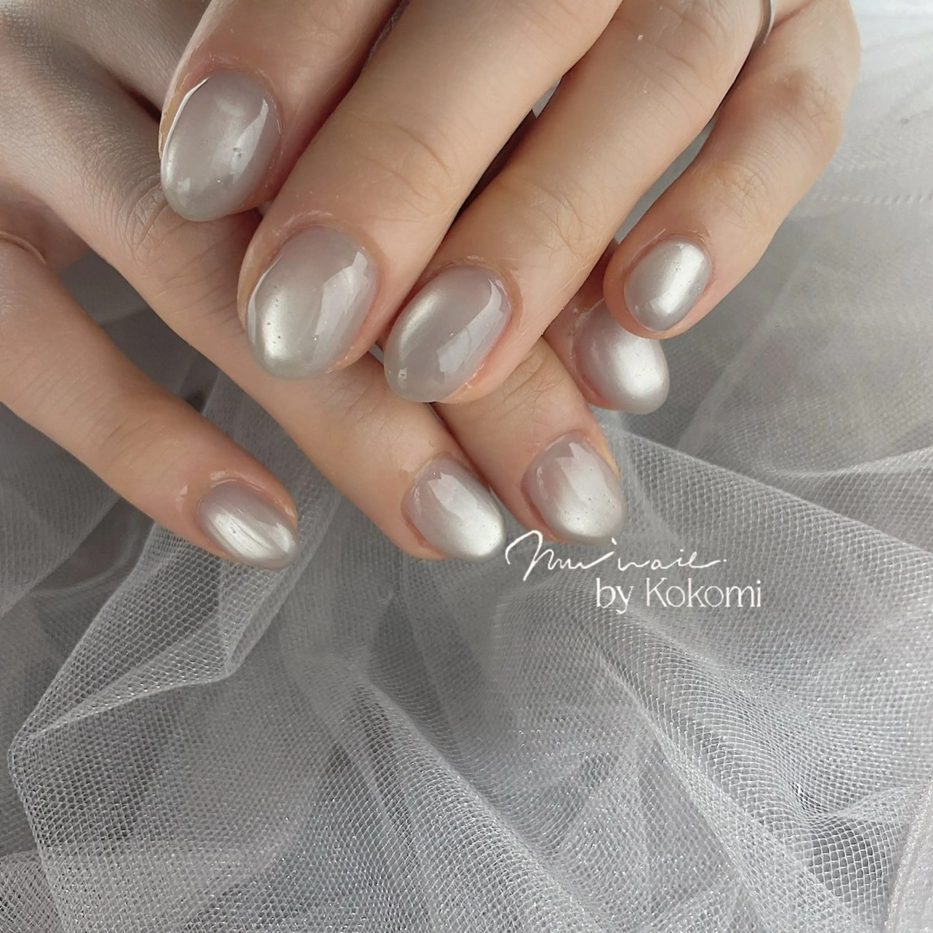 ネイル Mu'nail所属・井堀 心美のネイルデザイン