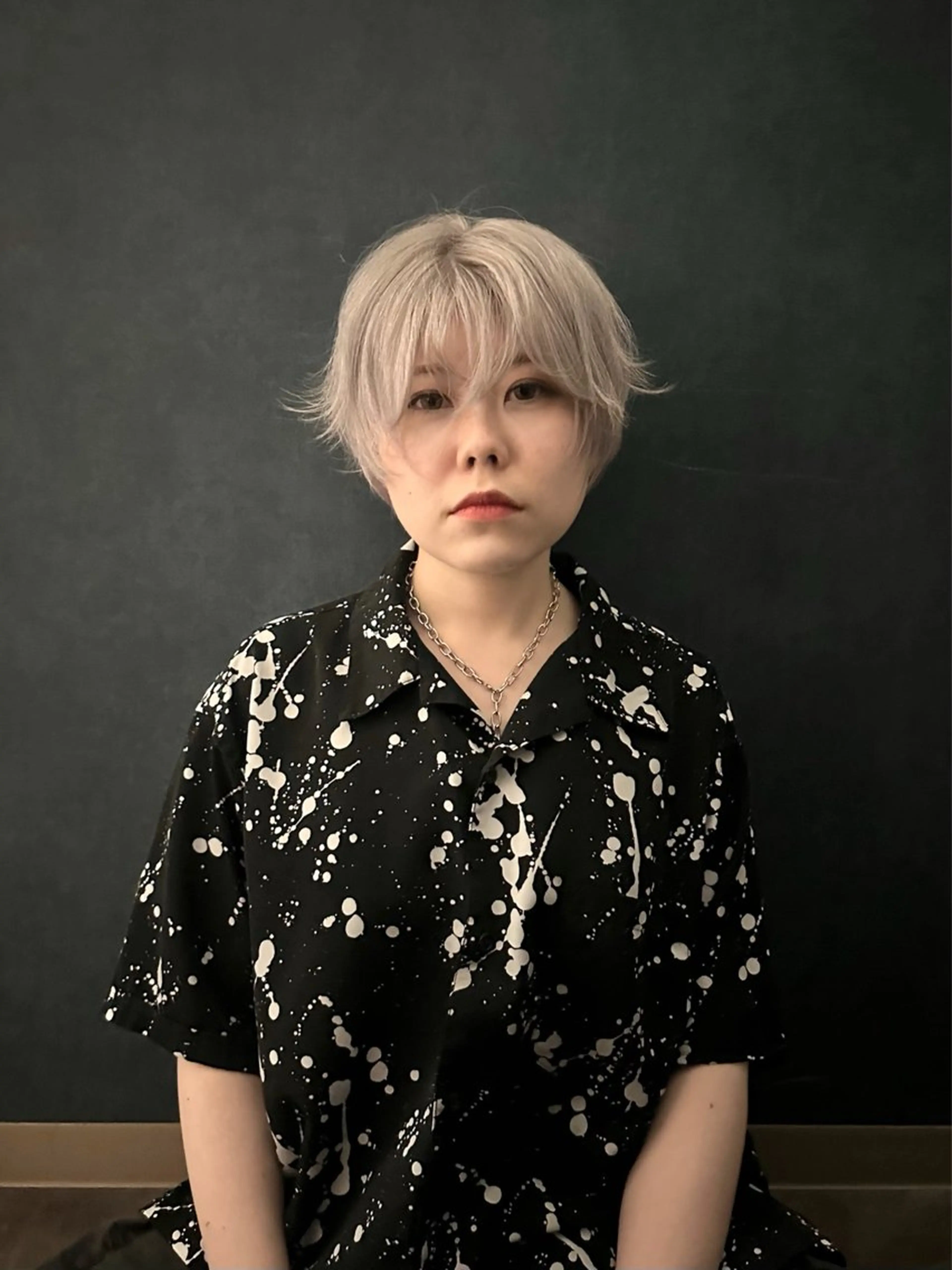 ショート カラー OPShair所属・sion ✰デザインカラーのヘアスタイル