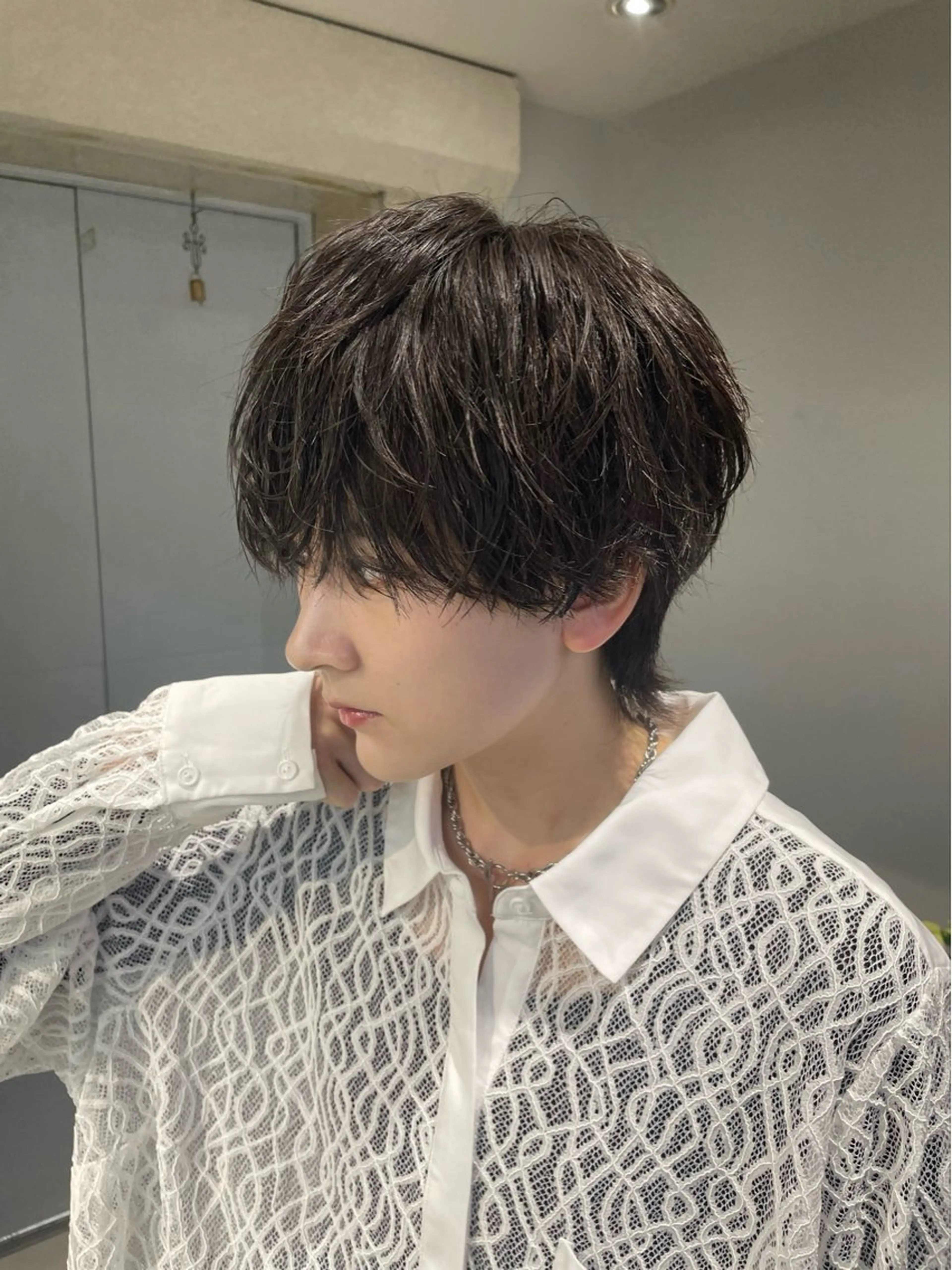 メンズ EXCIA 表参道所属・メンズ縮毛矯正 メンズカット/タカラのヘアスタイル