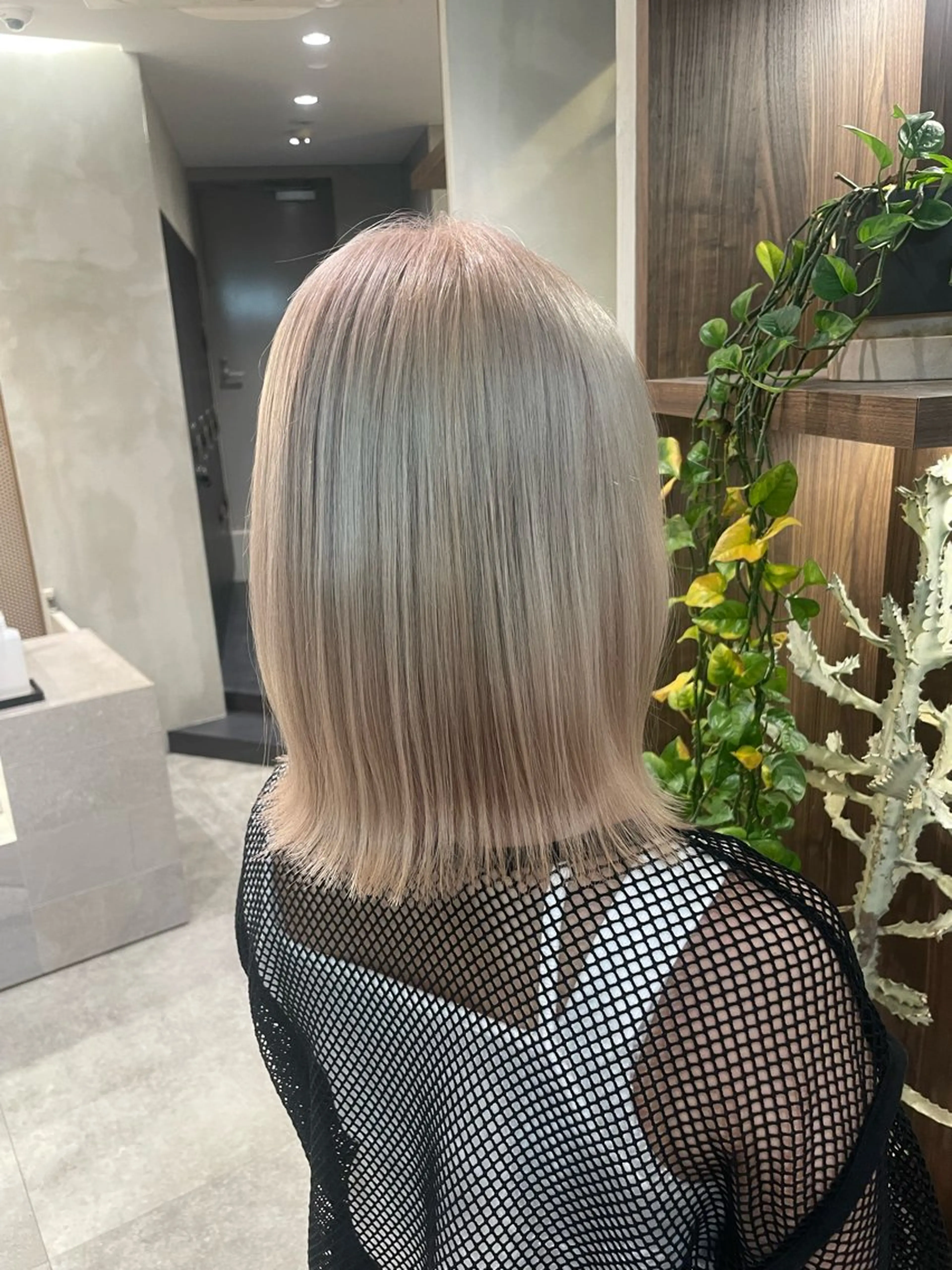 カラー カット ヘアカラー Toiro 新宿所属・新宿/新宿三丁目 yuinaのヘアスタイル