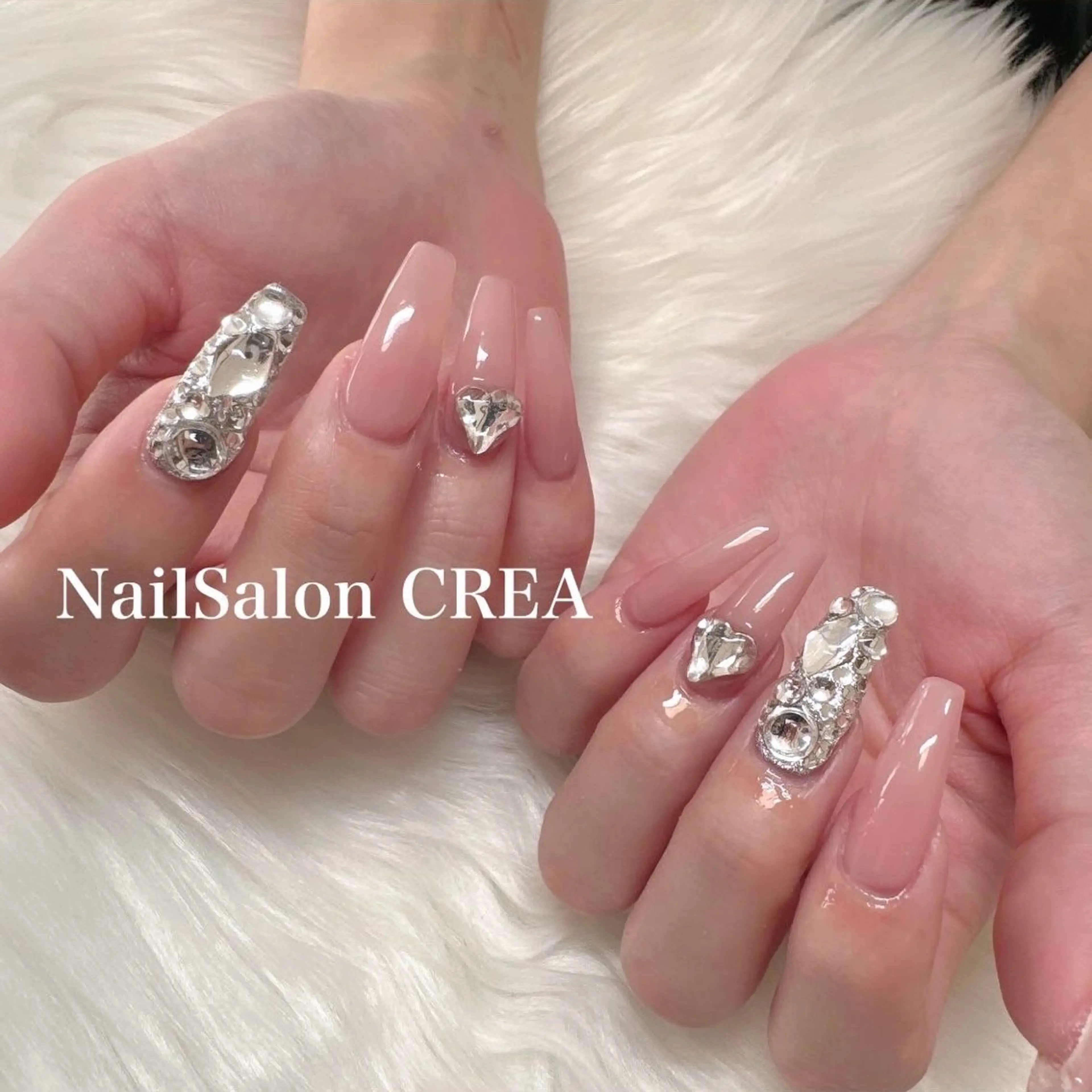 ネイル ハンドネイル NailSalon CREAのネイルデザイン