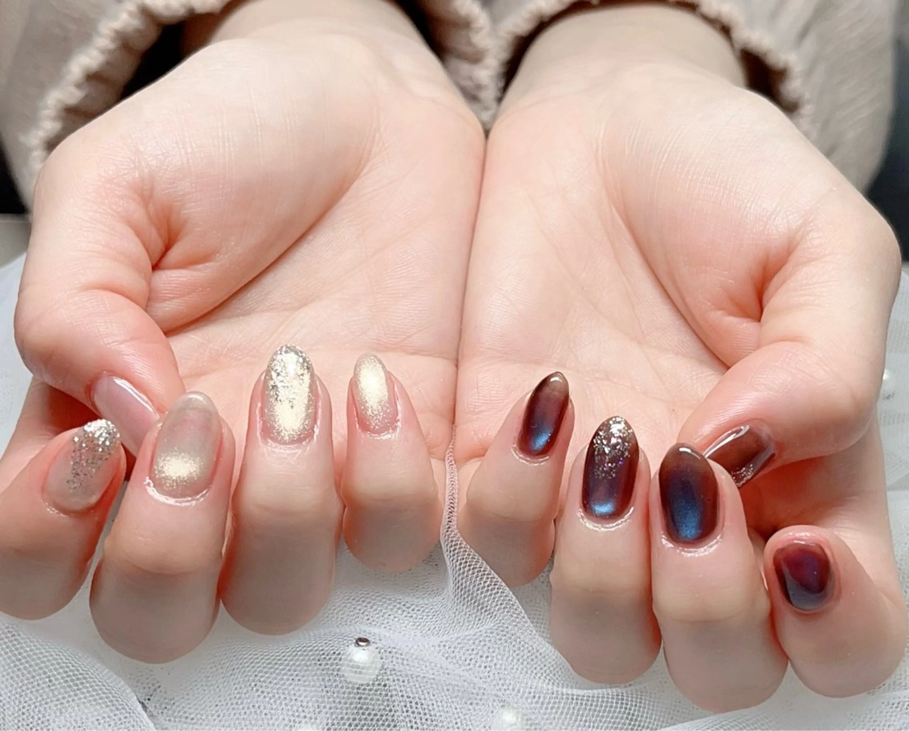 ネイル ハンドネイル NiNa ビューティーサロン所属・Ni Naのネイルデザイン