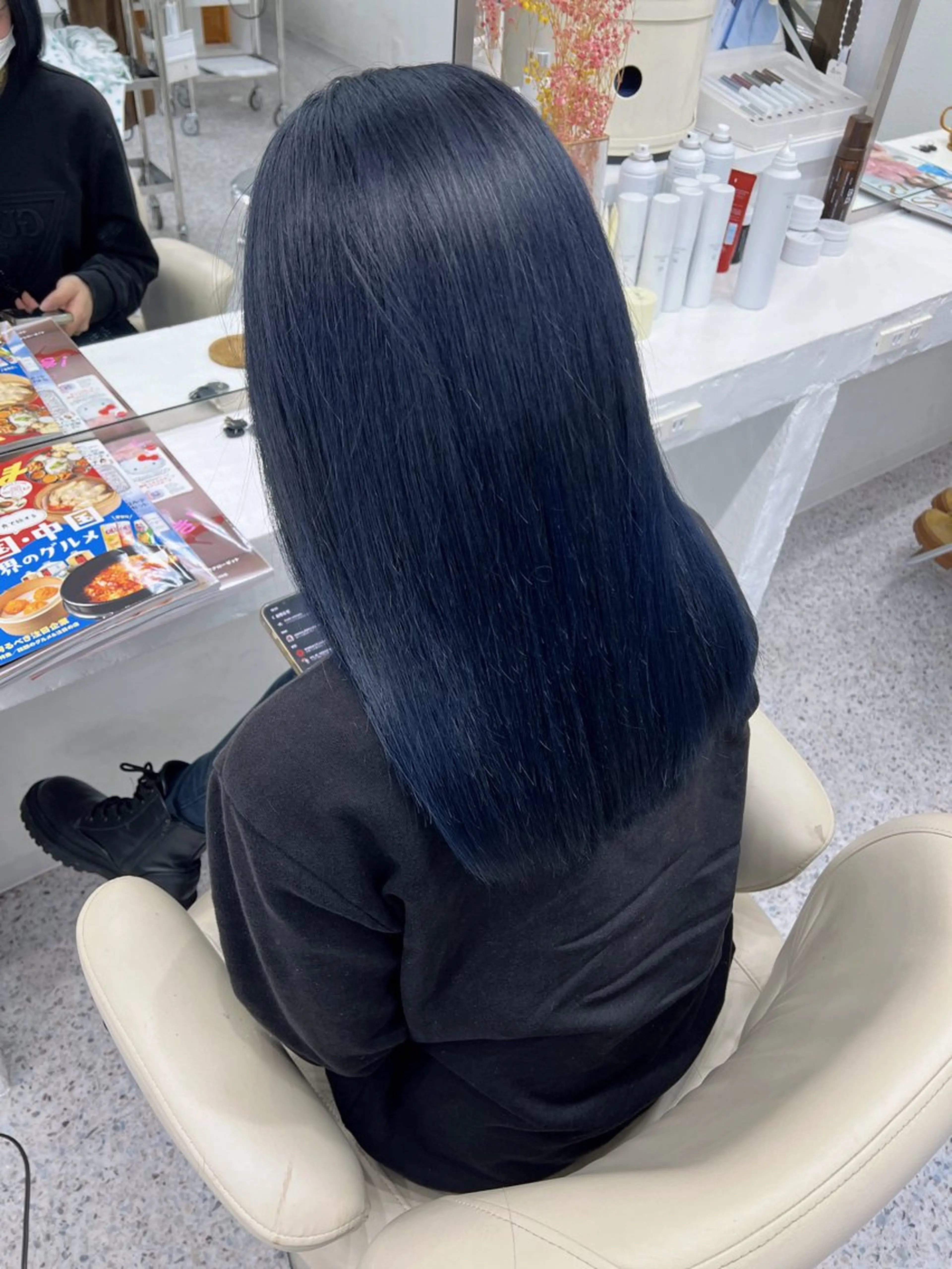 ミディアム カット ヘアカラー トリートメント 【YUIMARL】 TATSUYAのヘアスタイル