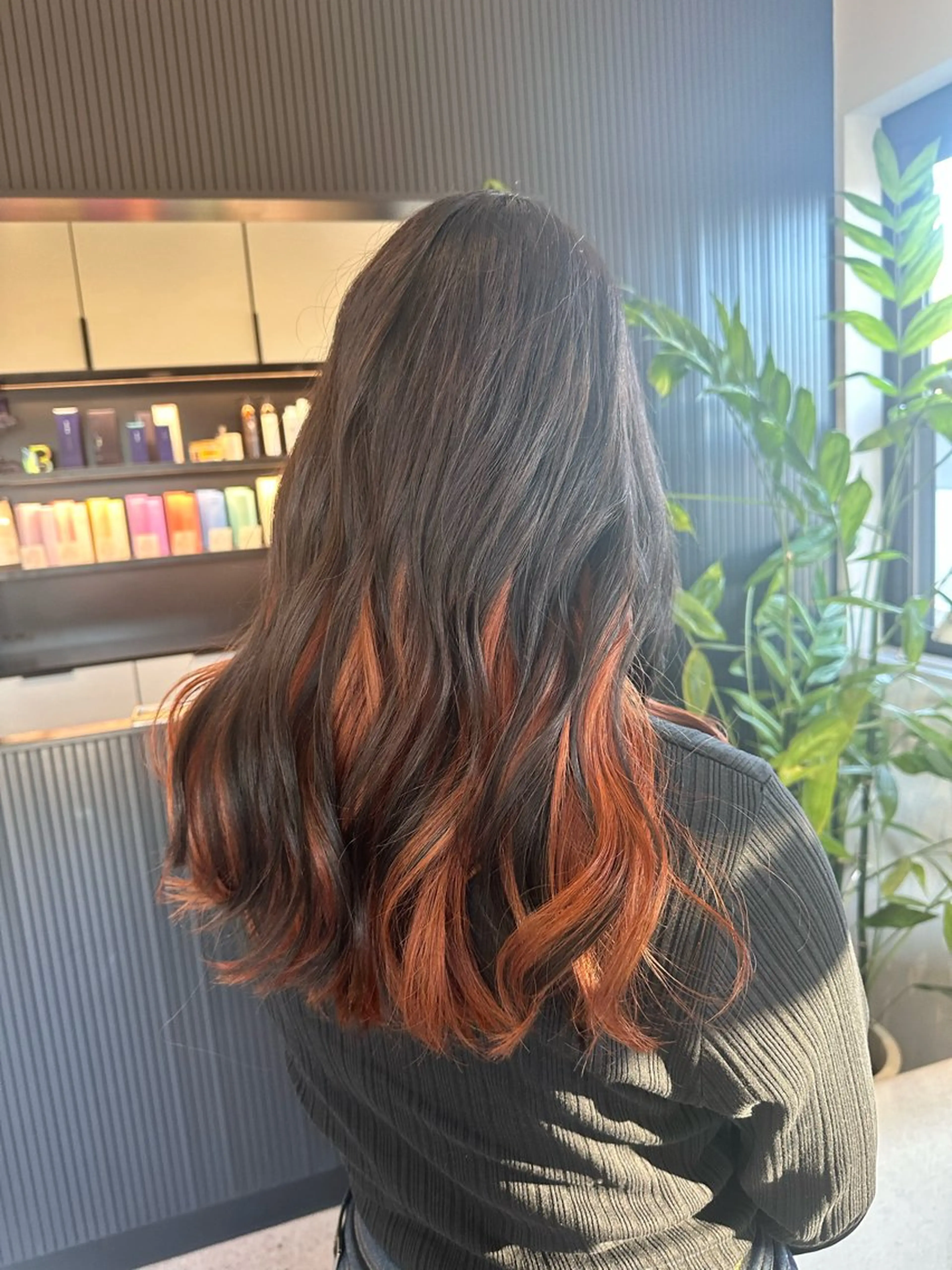 ロング カラー HINATA/ 半個室美容室のヘアスタイル