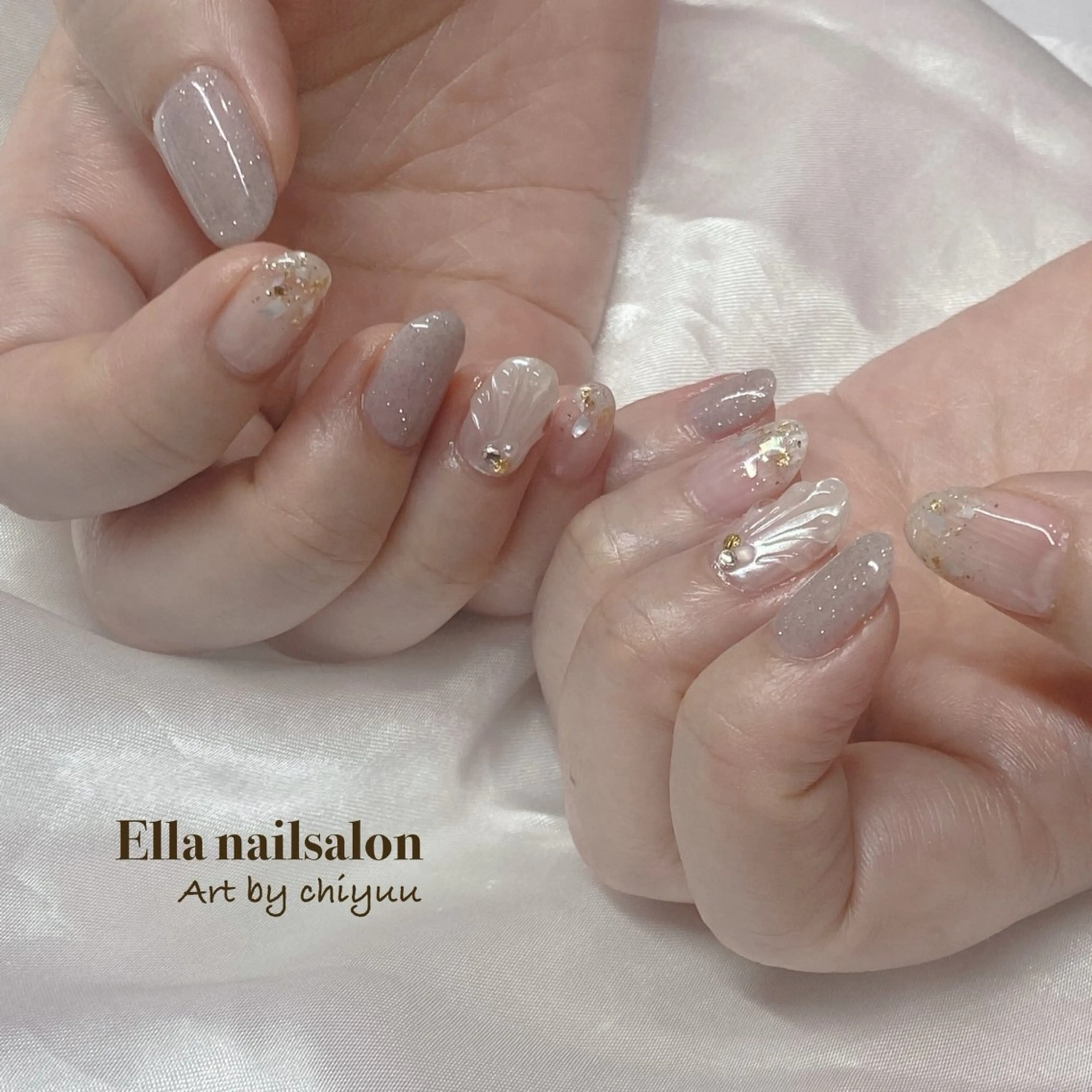 ネイル ハンドネイル Ella nailsalon所属・Ella nail ちゆうのネイルデザイン