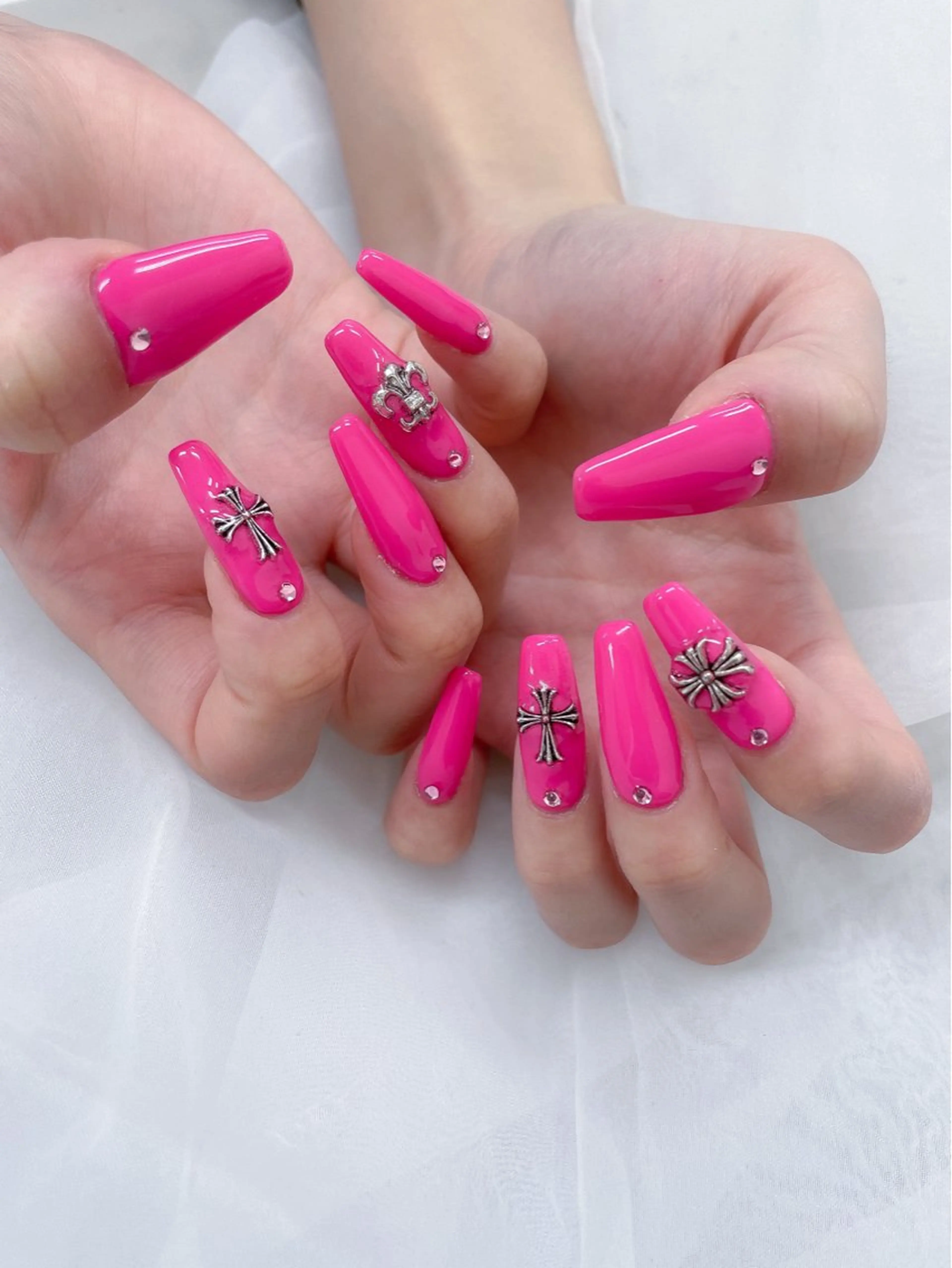 ネイル ハンドネイル 五十嵐 美智のネイルデザイン