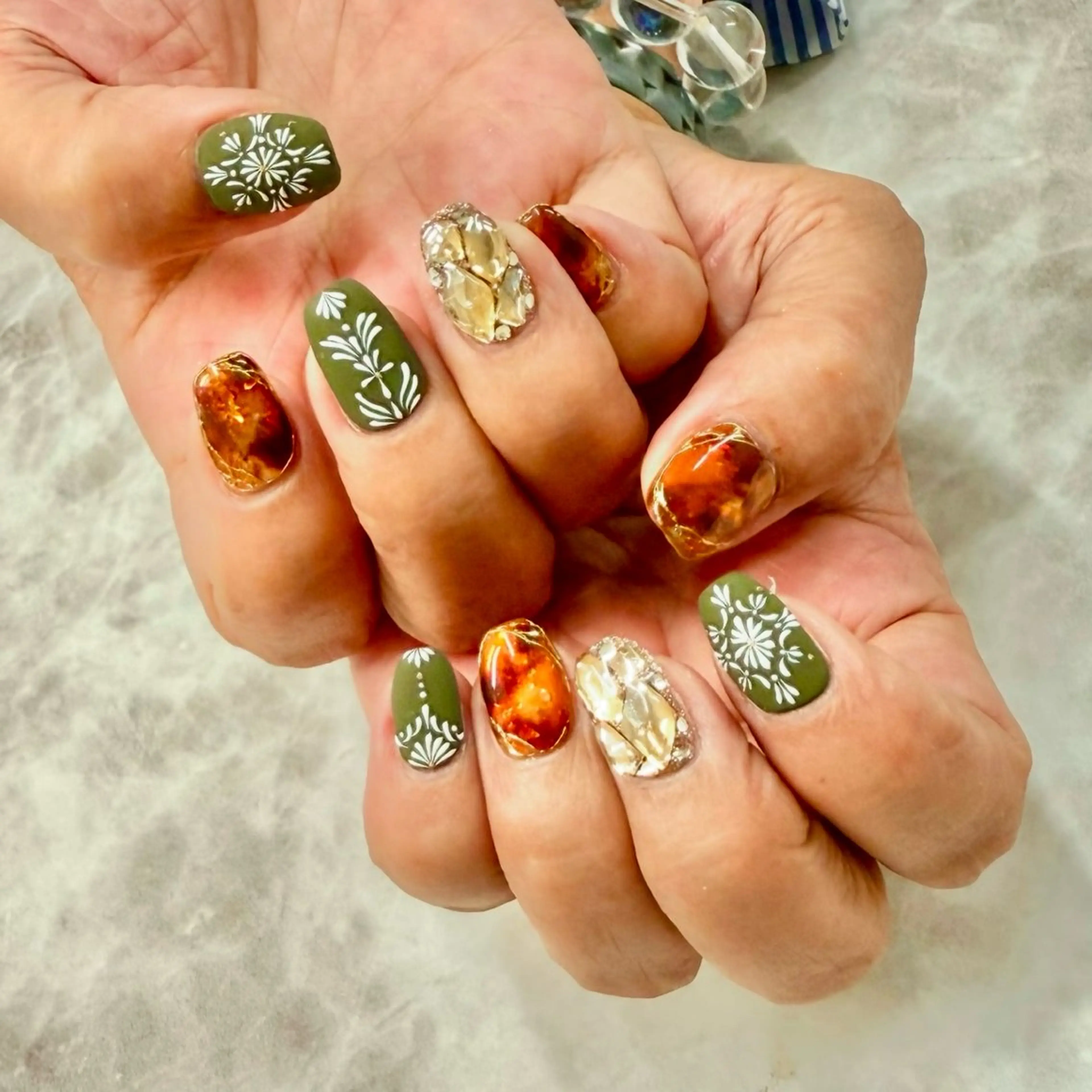 ネイル ハンドネイル kushida 《再現ネイル》のネイルデザイン