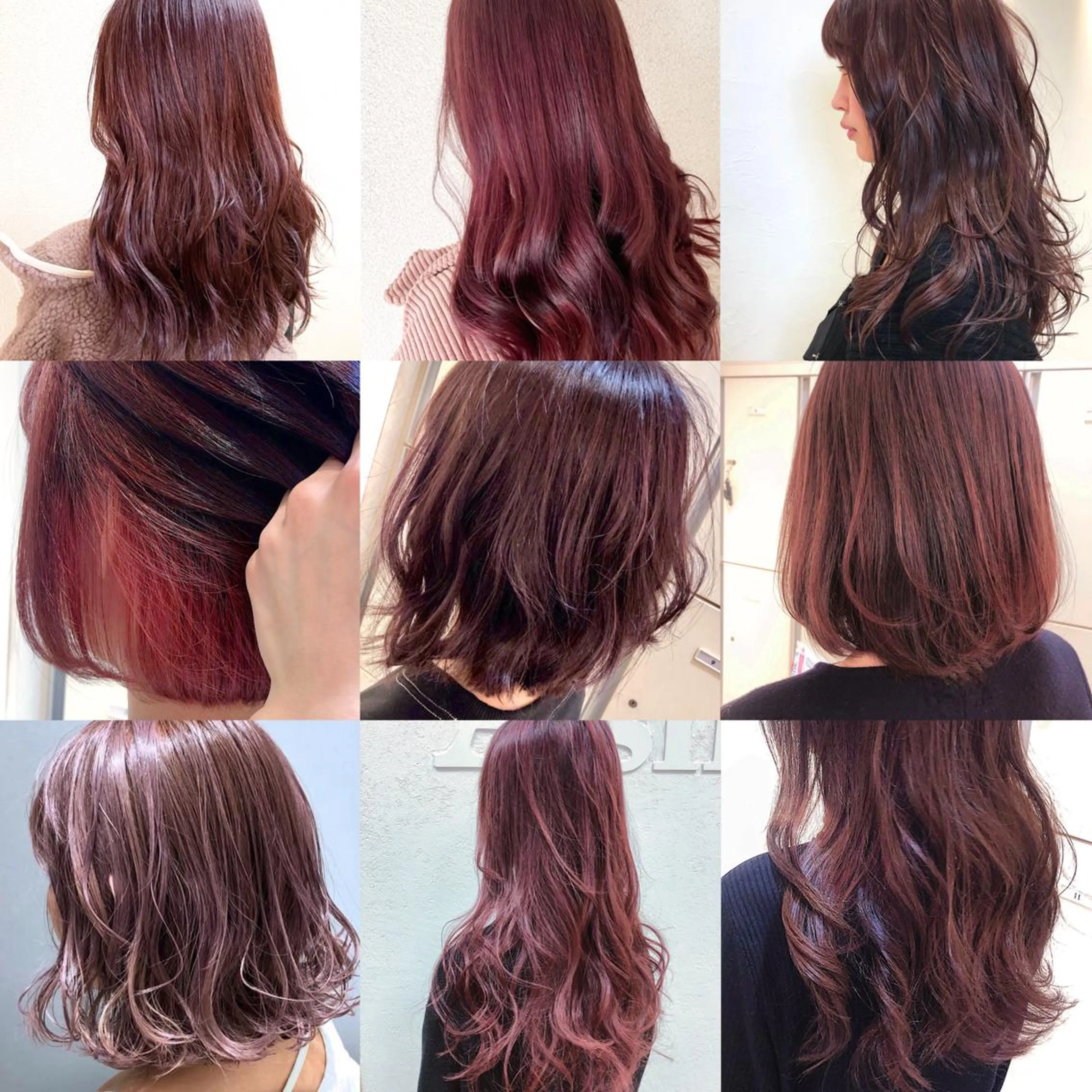 ミディアム カラー 12月特別価格⚡️ 🌈岩田怜子🌈のヘアスタイル