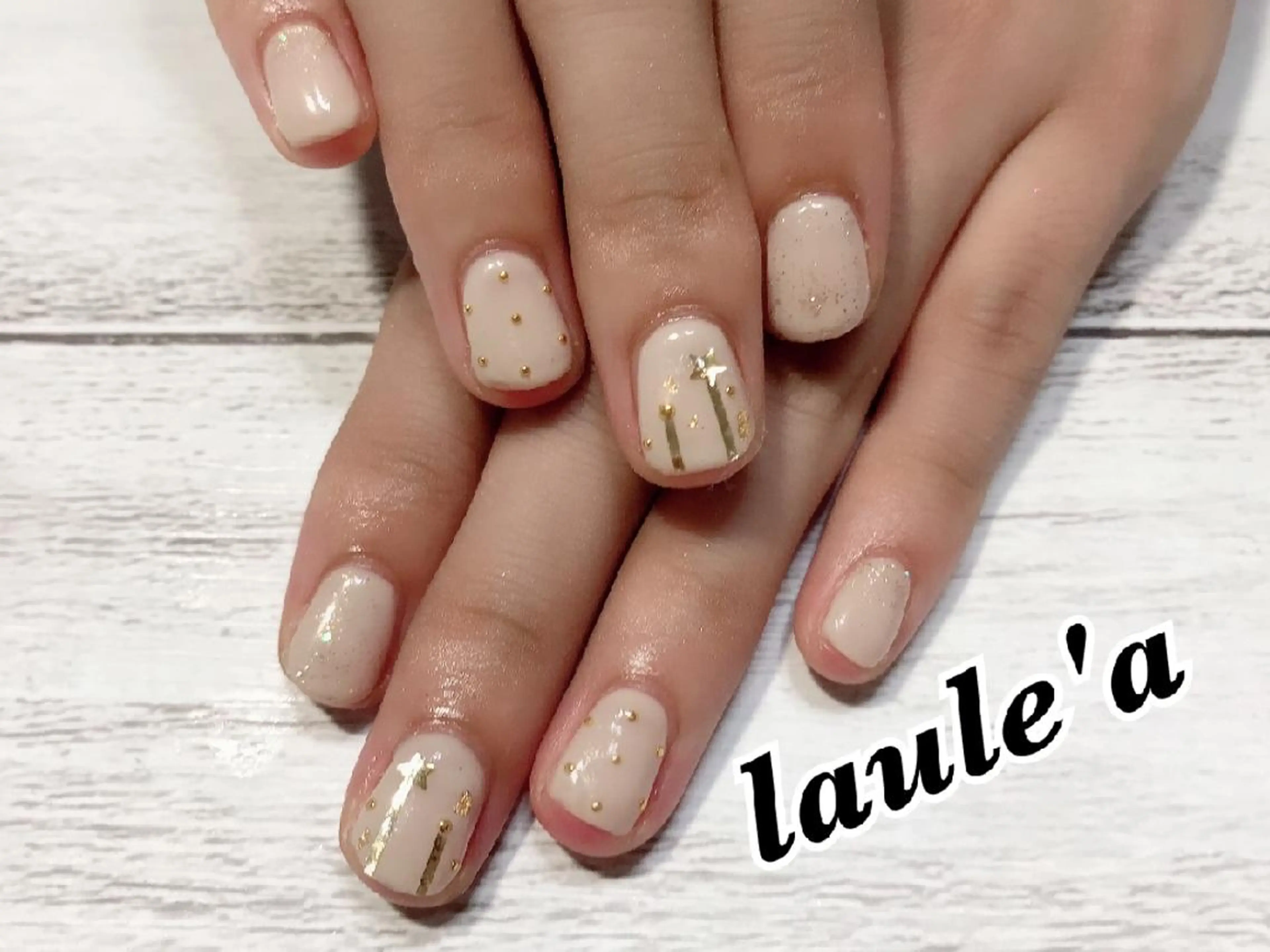 ネイル ハンドネイル Rグループ felizのネイルデザイン