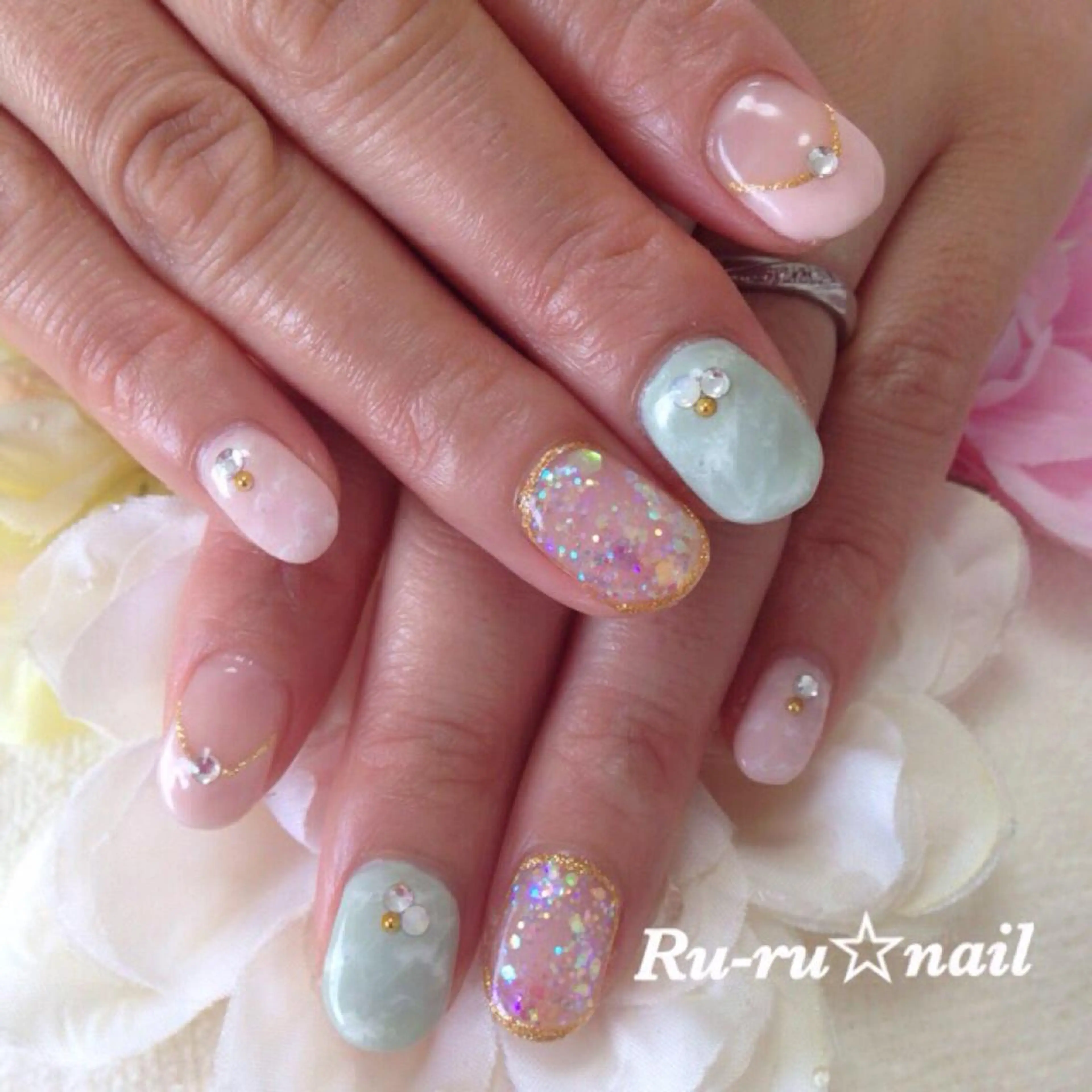 Ru-ru ☆nailのネイルデザイン
