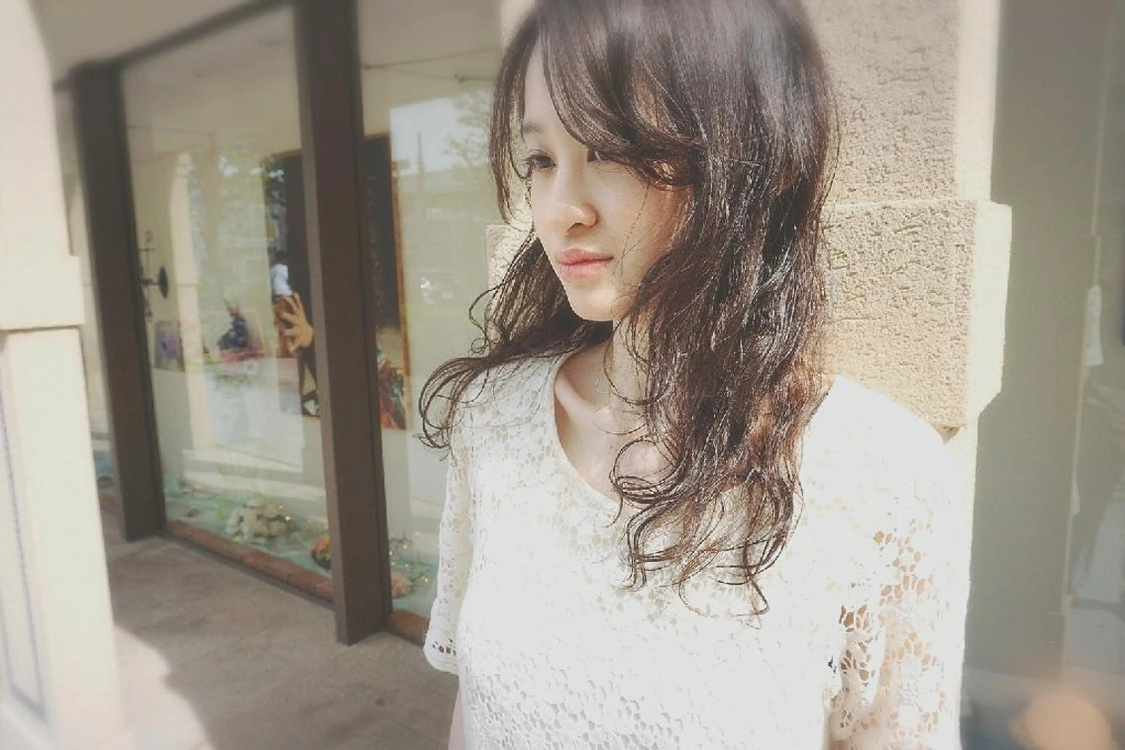 カラー ブラウンカラー シルバー EMANON名古屋所属・美谷添（ミヤゾエ） まどか大人ヘアサロンのヘアスタイル