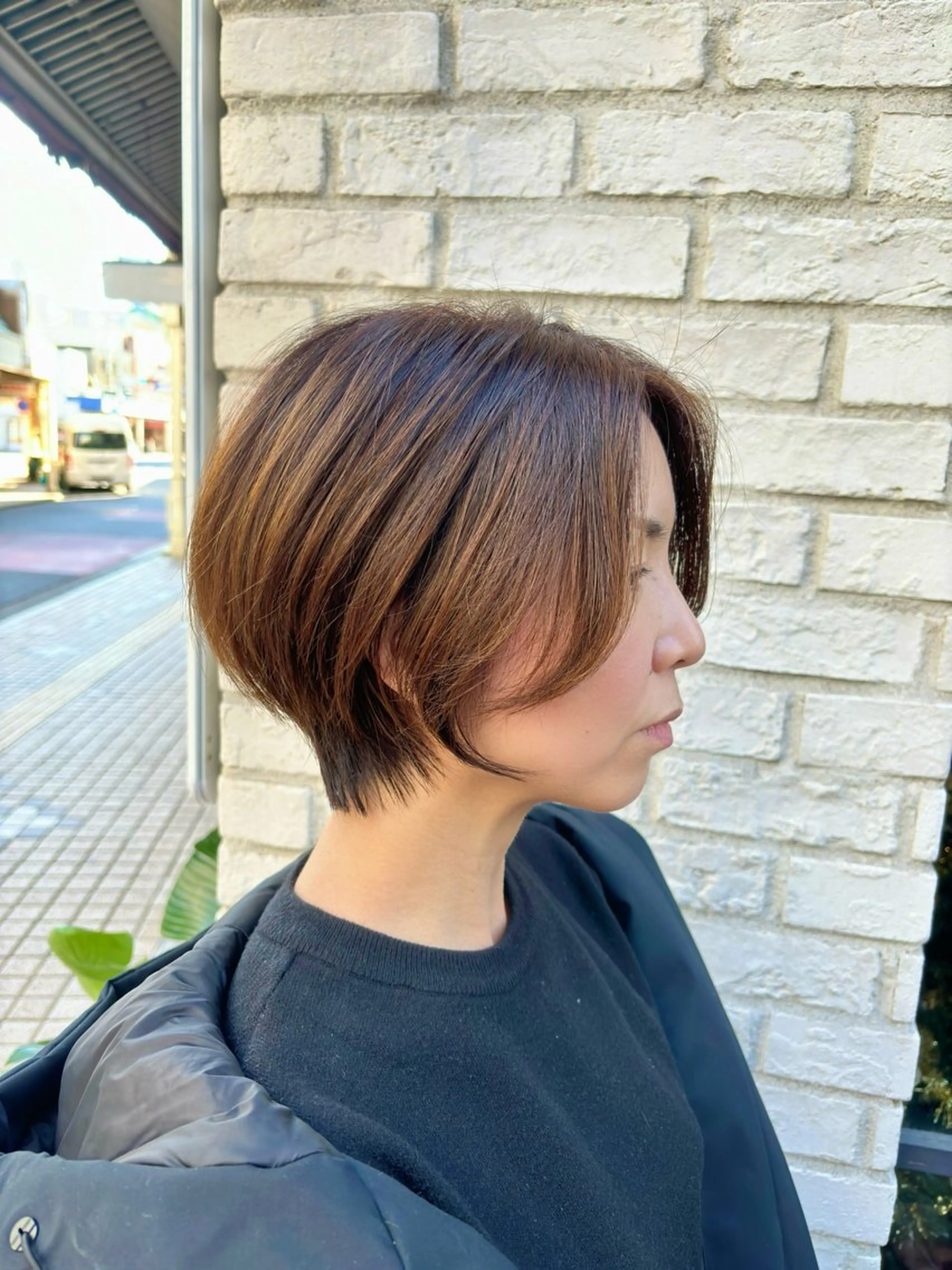 ショート 大人ショート🥂みつ はし こうだい🦕のヘアスタイル