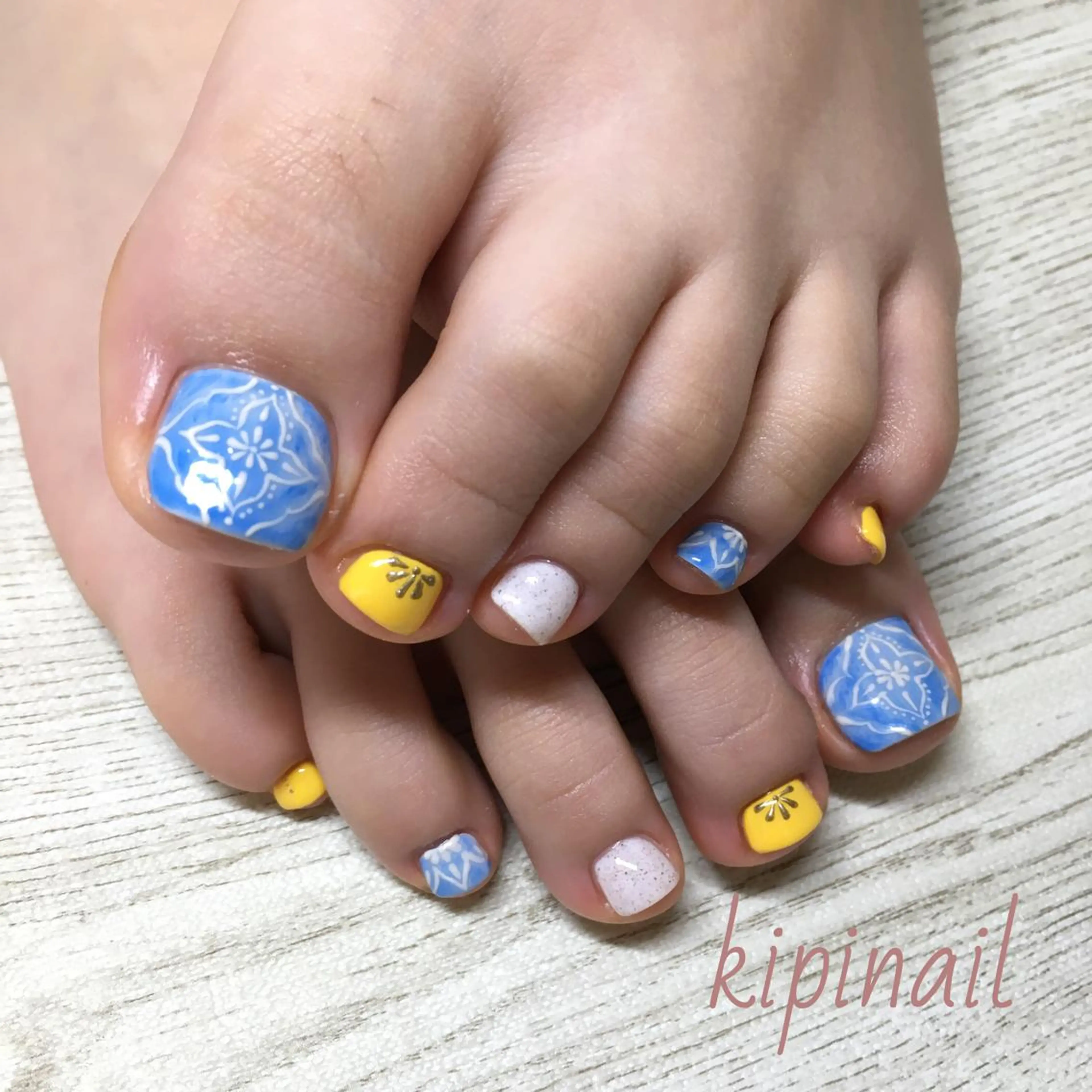 フット　ワンカラー（オフなし）　2色まで選択可能です。の写真