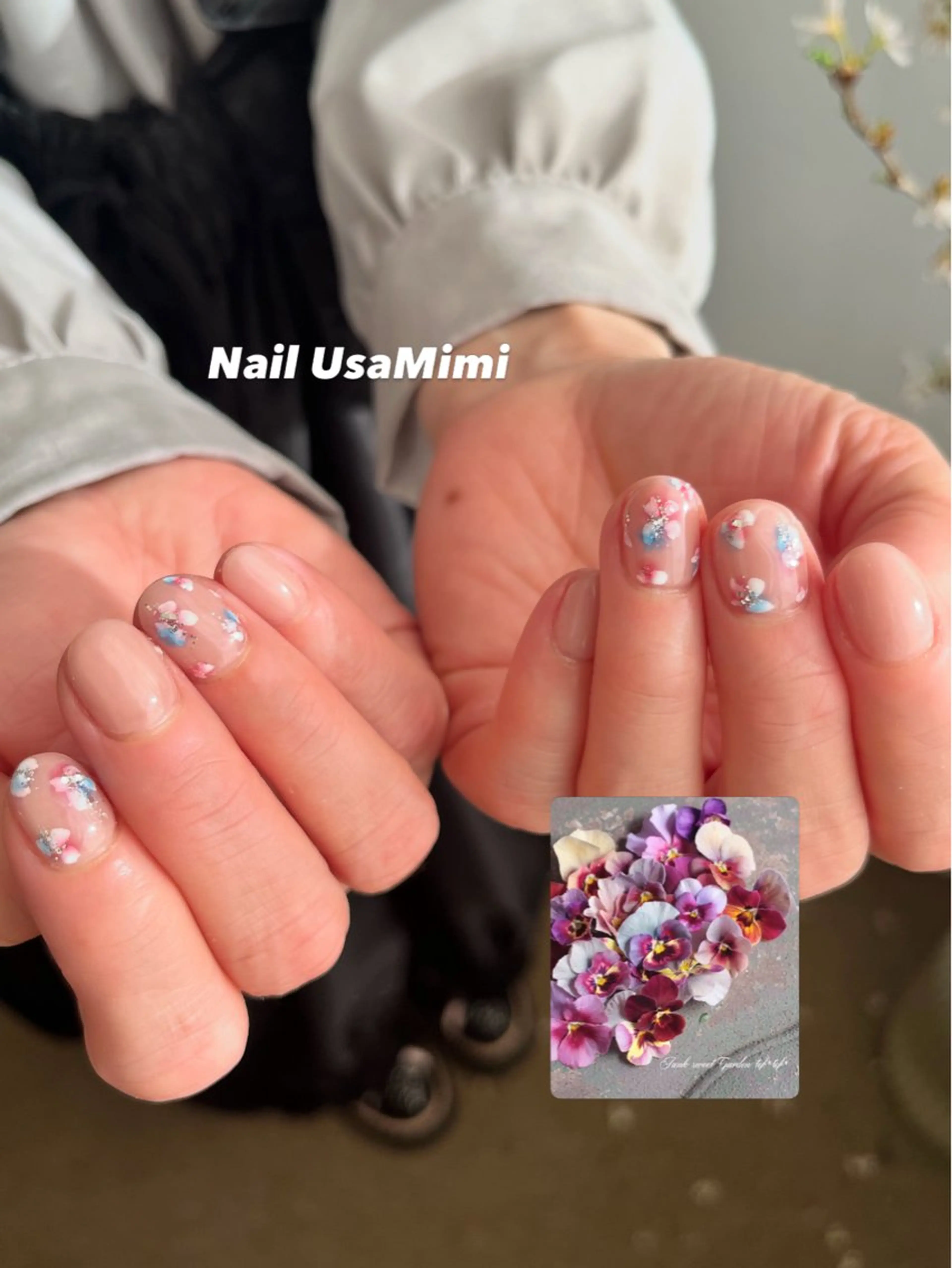 ネイル ハンドネイル Nail Usa Mimi ASAKOのネイルデザイン