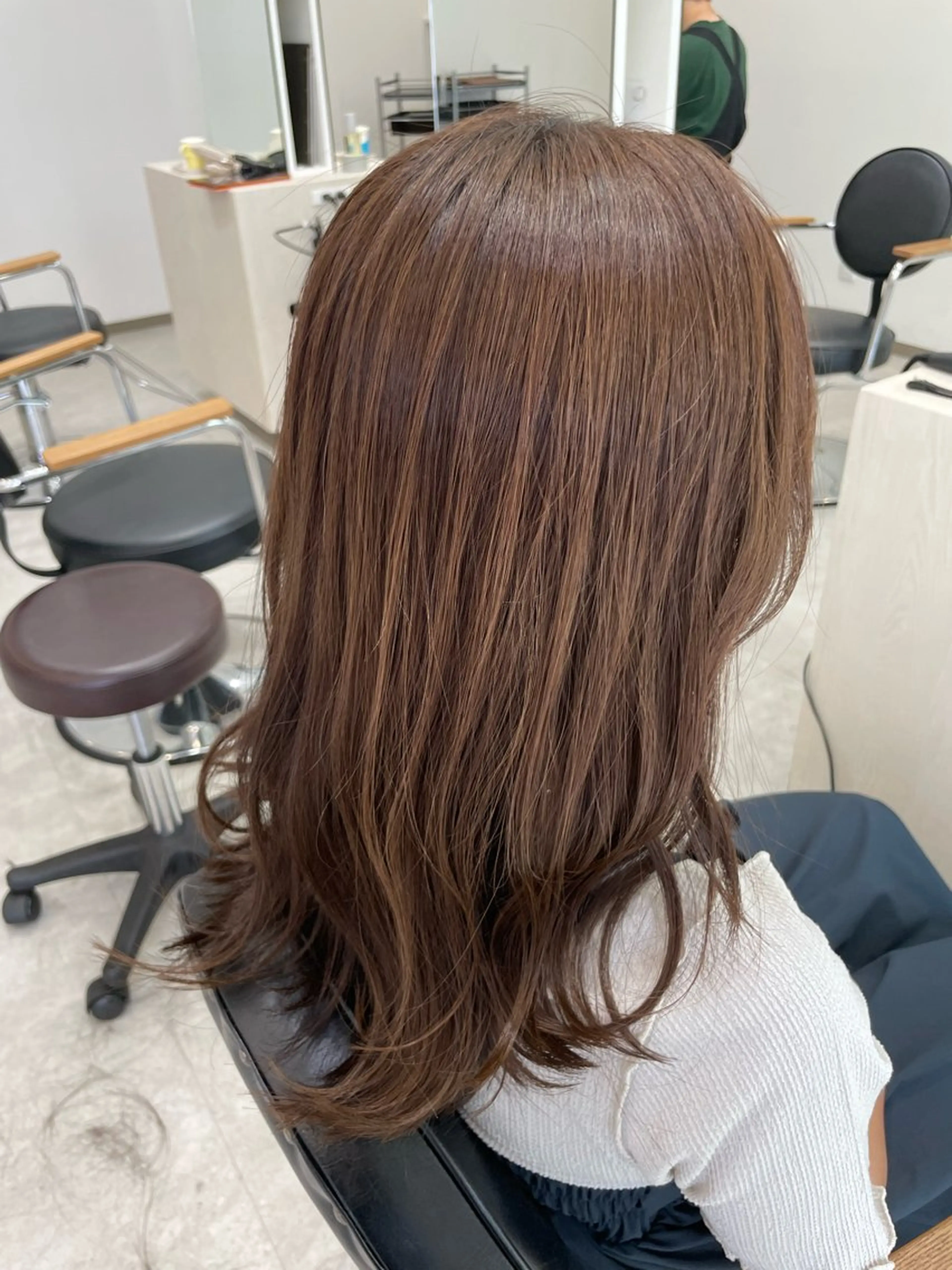 セミロング SOYON豊田市駅店所属・豊田市 🌱鈴木智大のヘアスタイル