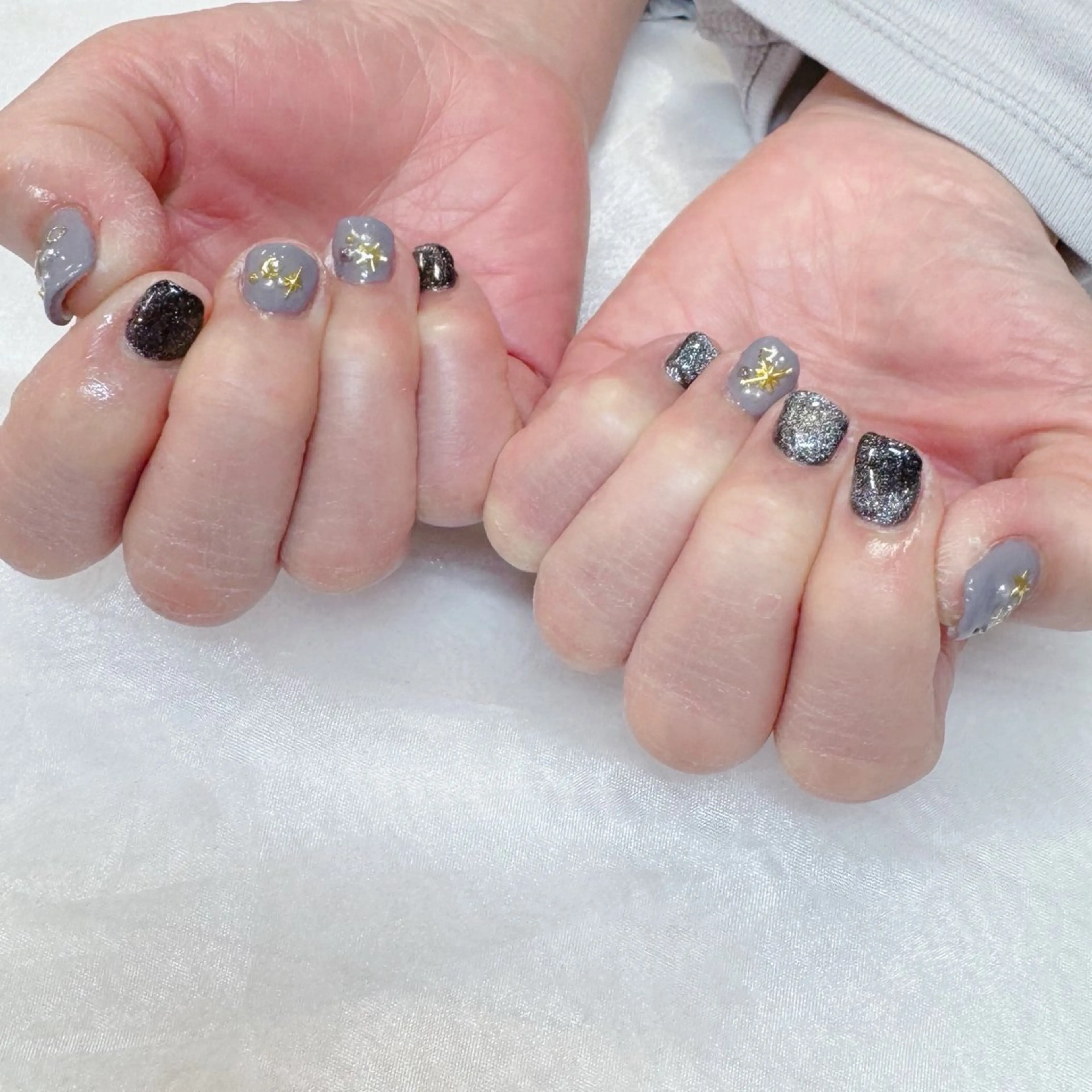 ネイル フラッシュネイル マグネットネイル maruyasu. yのネイルデザイン