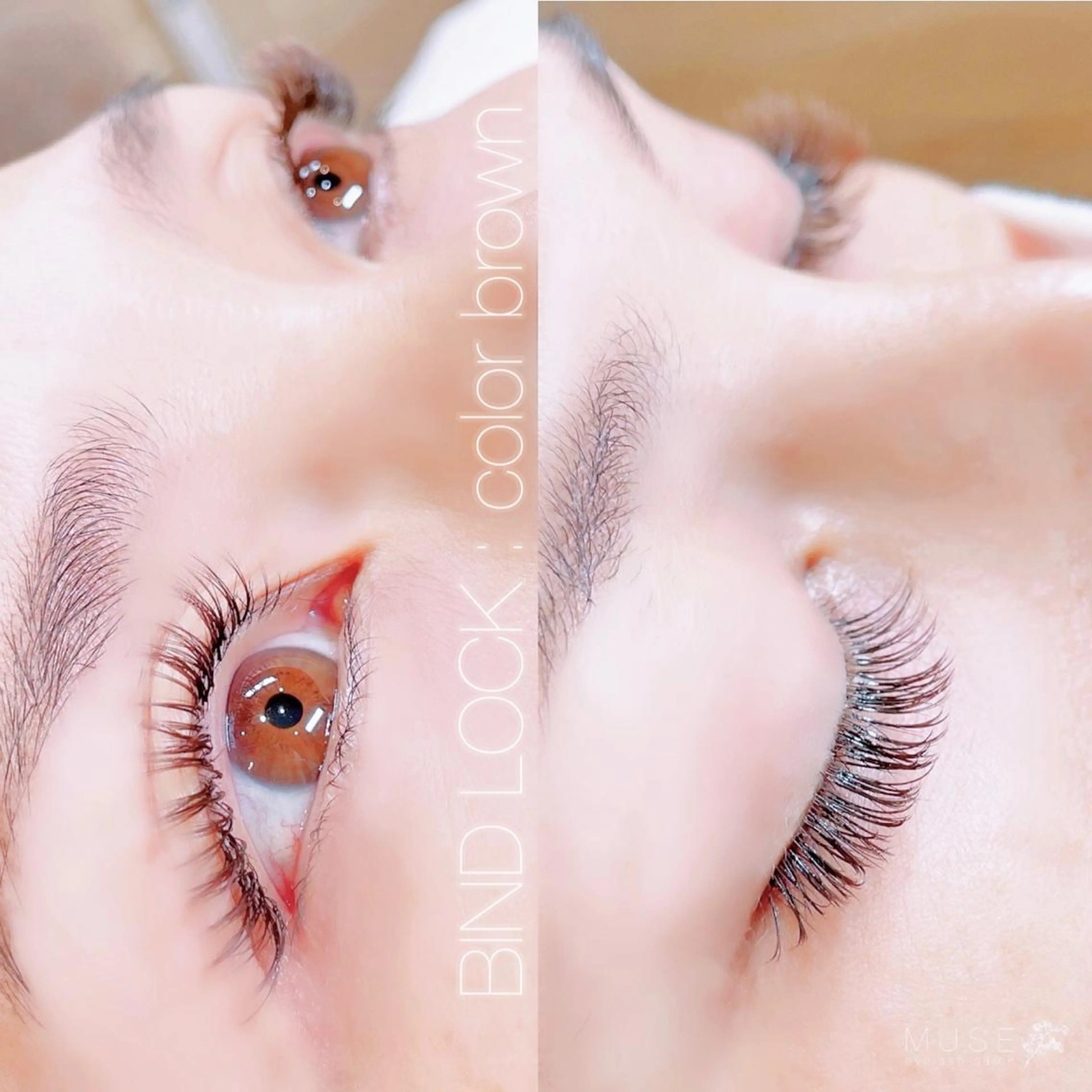 マツエク・マツパ バインドロック マツエク MUSE  eyelash salon所属・MUSE八王子南口 徒歩1分のマツエク・マツパデザイン
