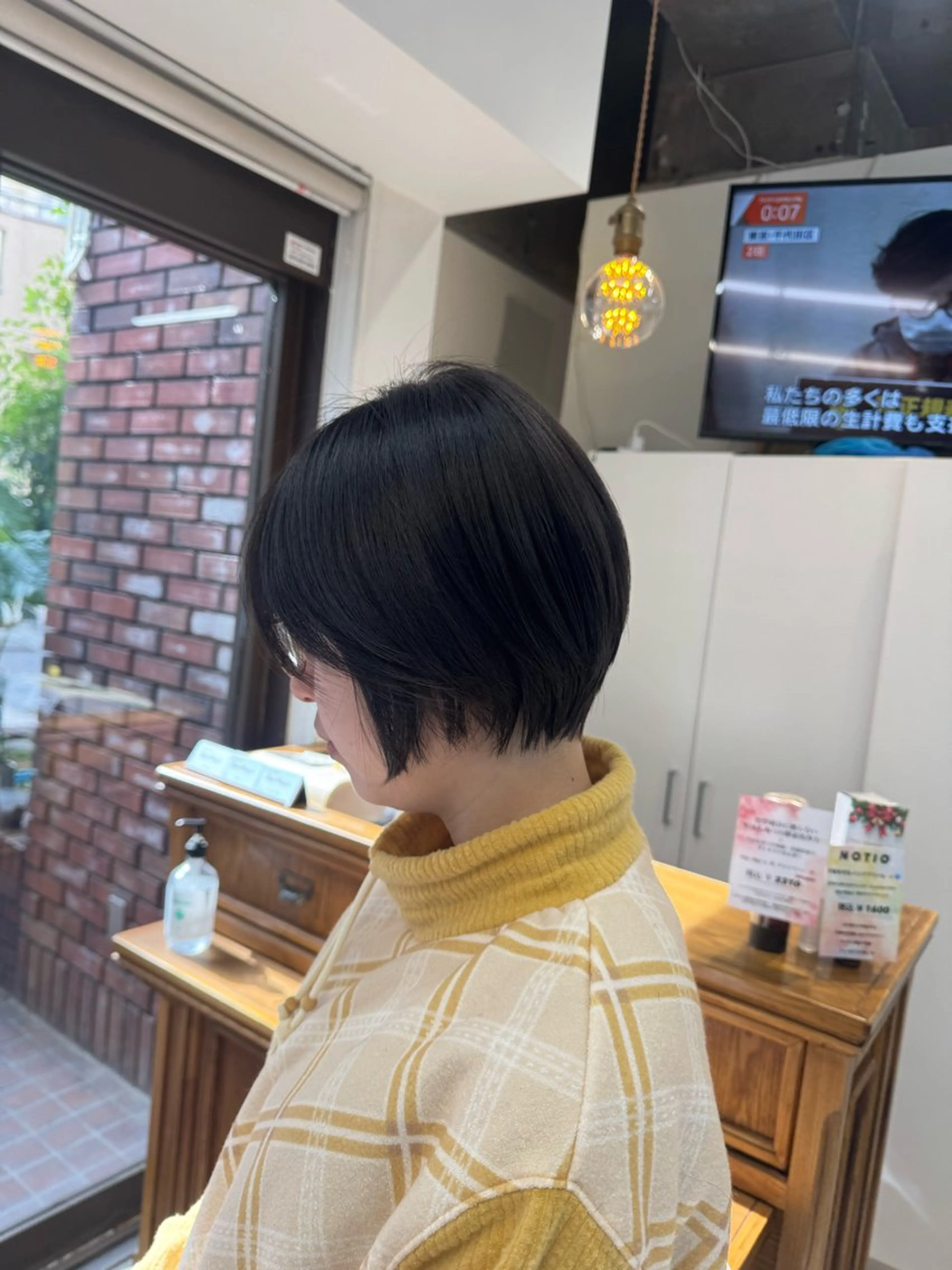 ショート ショートボブ ボブ ショートヘア HAIR LOUNGE Run Ways所属・Shiho 🦋 ／透明感カラーのヘアスタイル