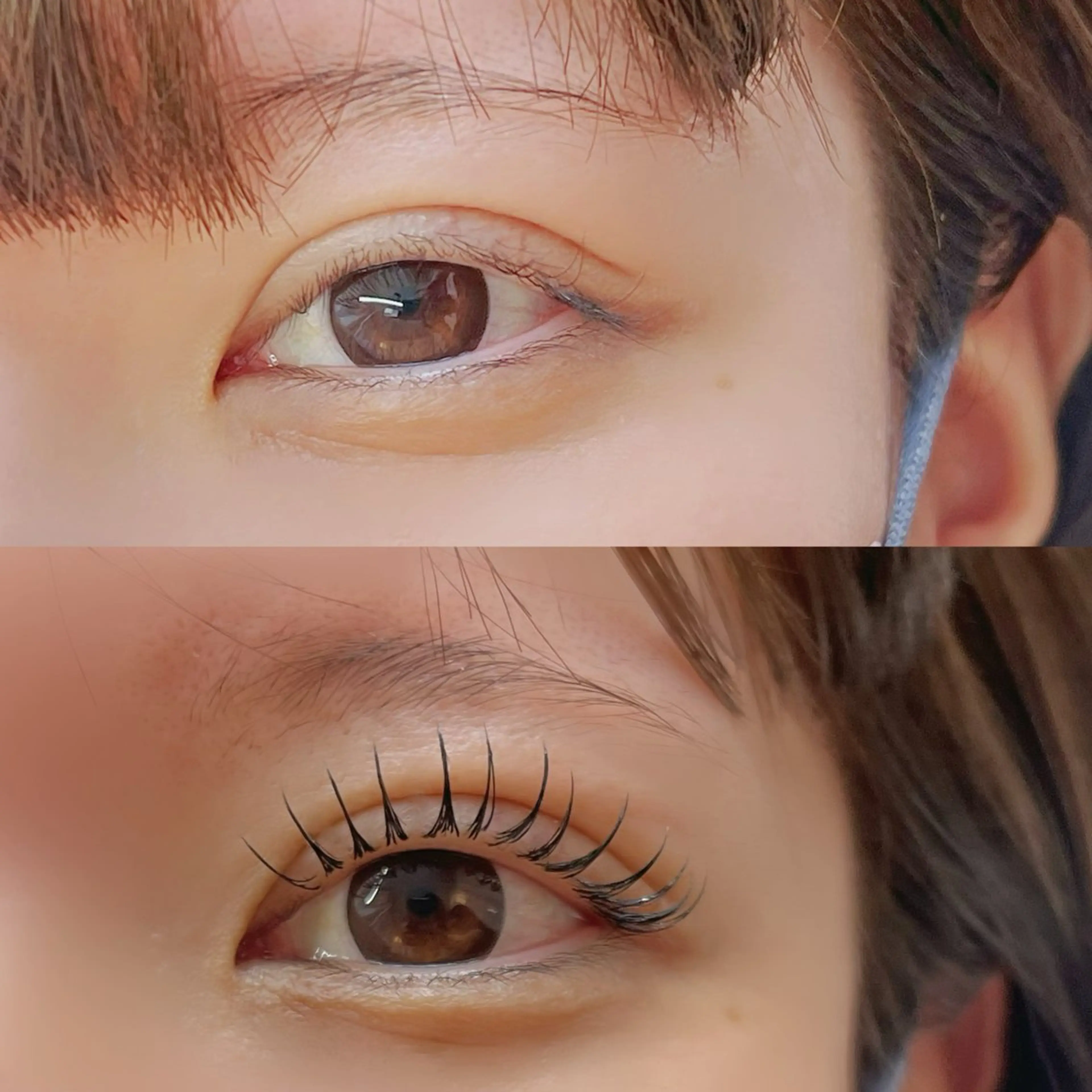 マツエク・マツパ フラットラッシュ パリジェンヌラッシュリフト miku 【alice天神店】のマツエク・マツパデザイン