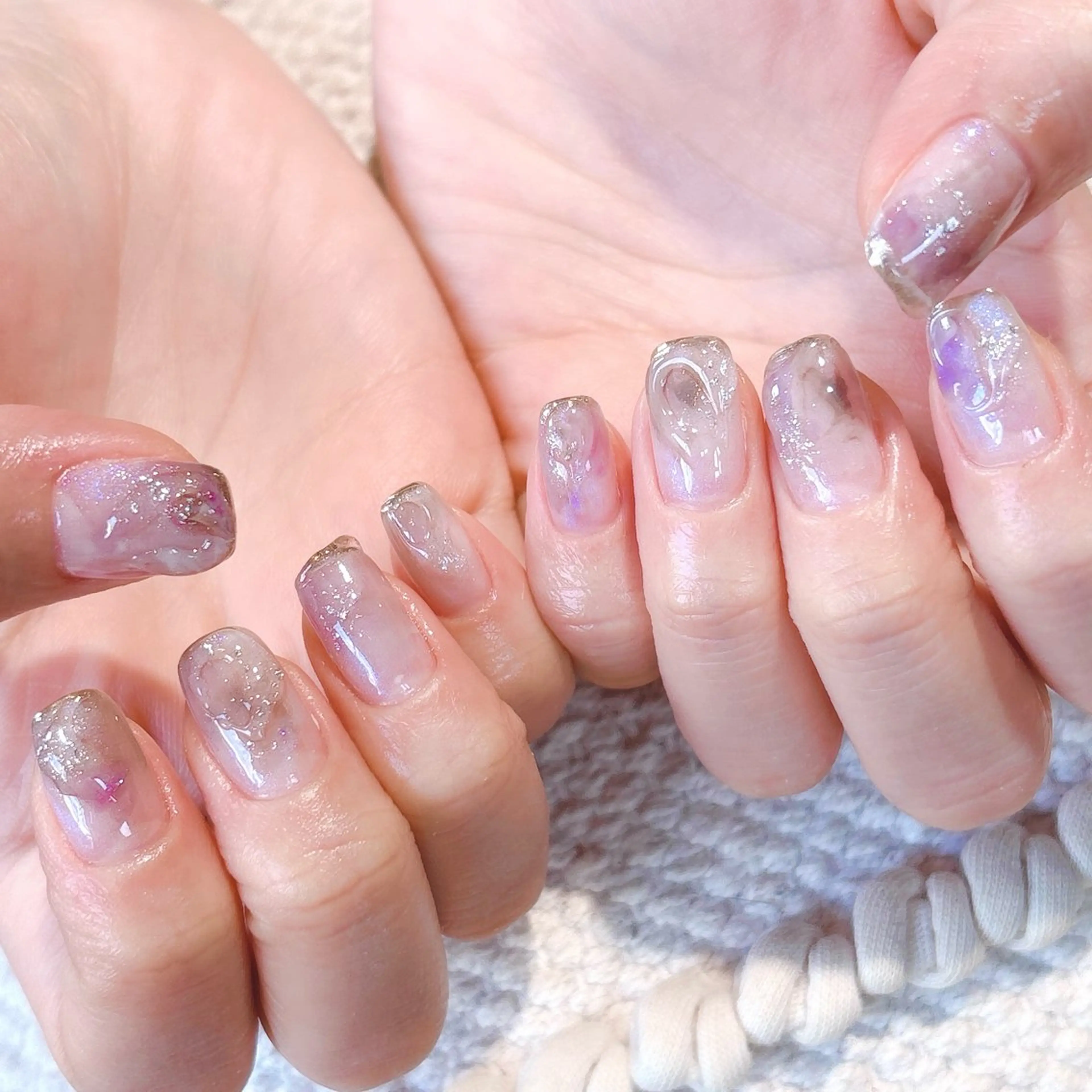 ネイル ハンドネイル sōko Hair&Nail Salon所属・megu  / sōko nailのネイルデザイン