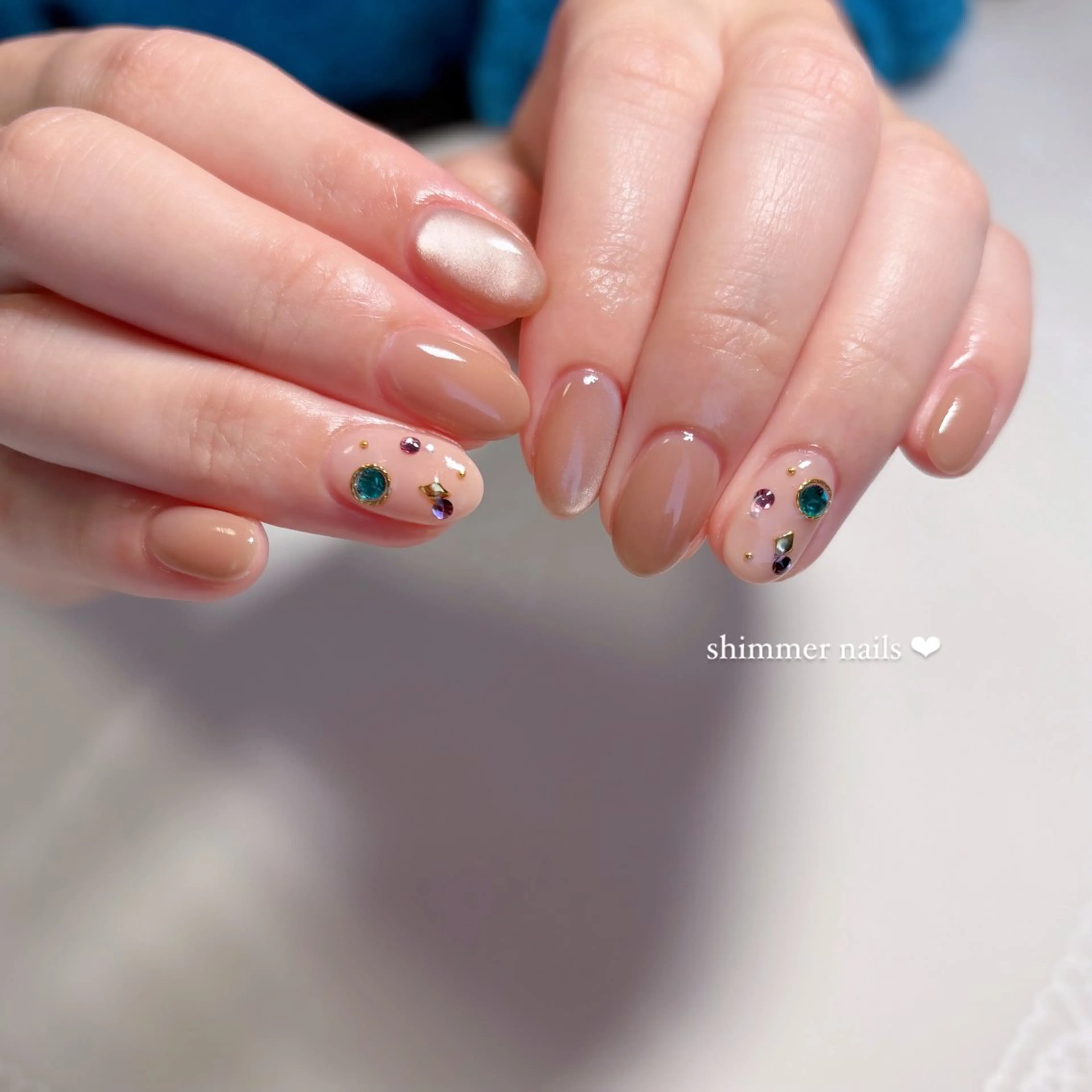 ネイル shimmer nailsのネイルデザイン