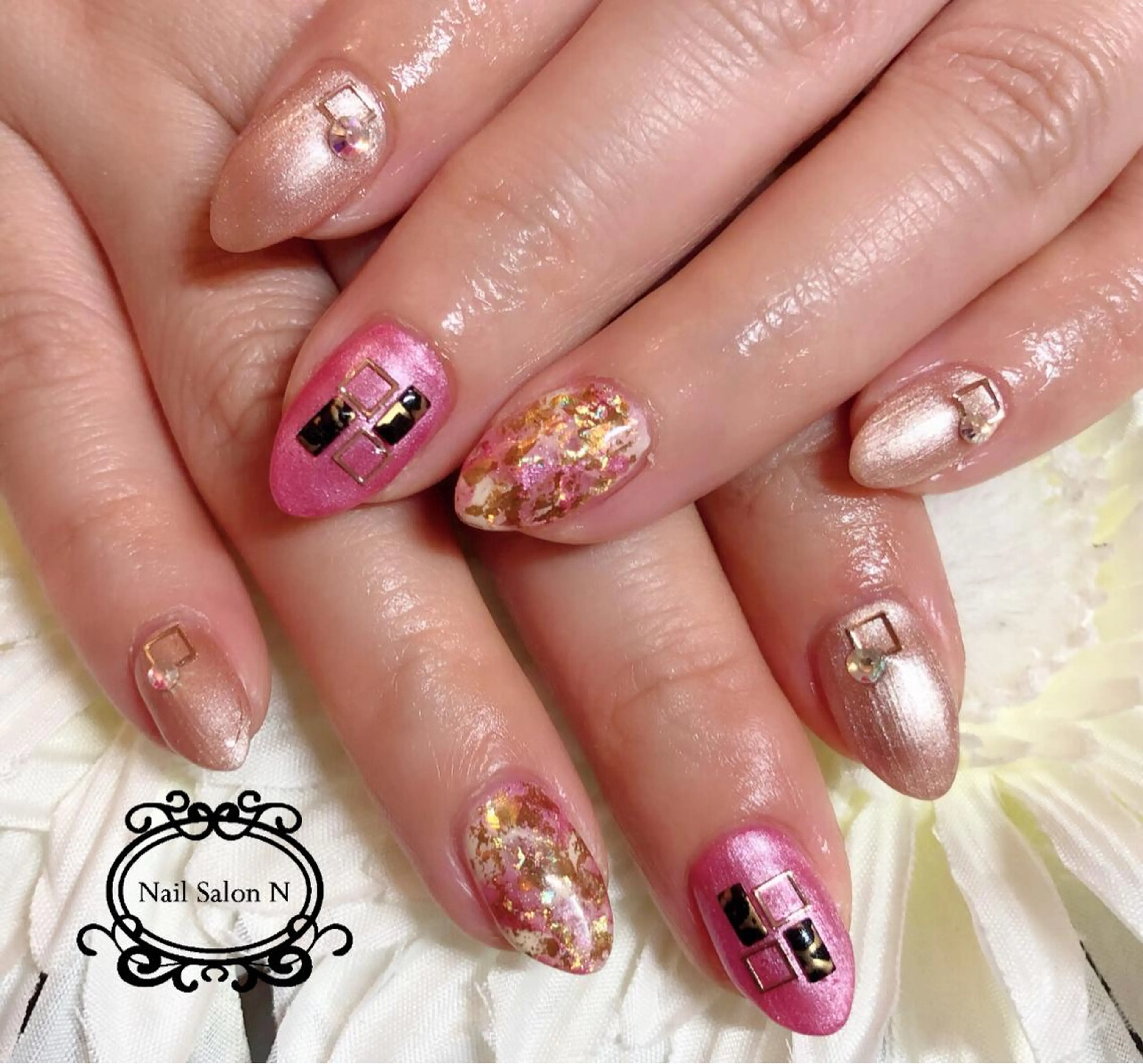 ネイル Nail Salon Nのネイルデザイン