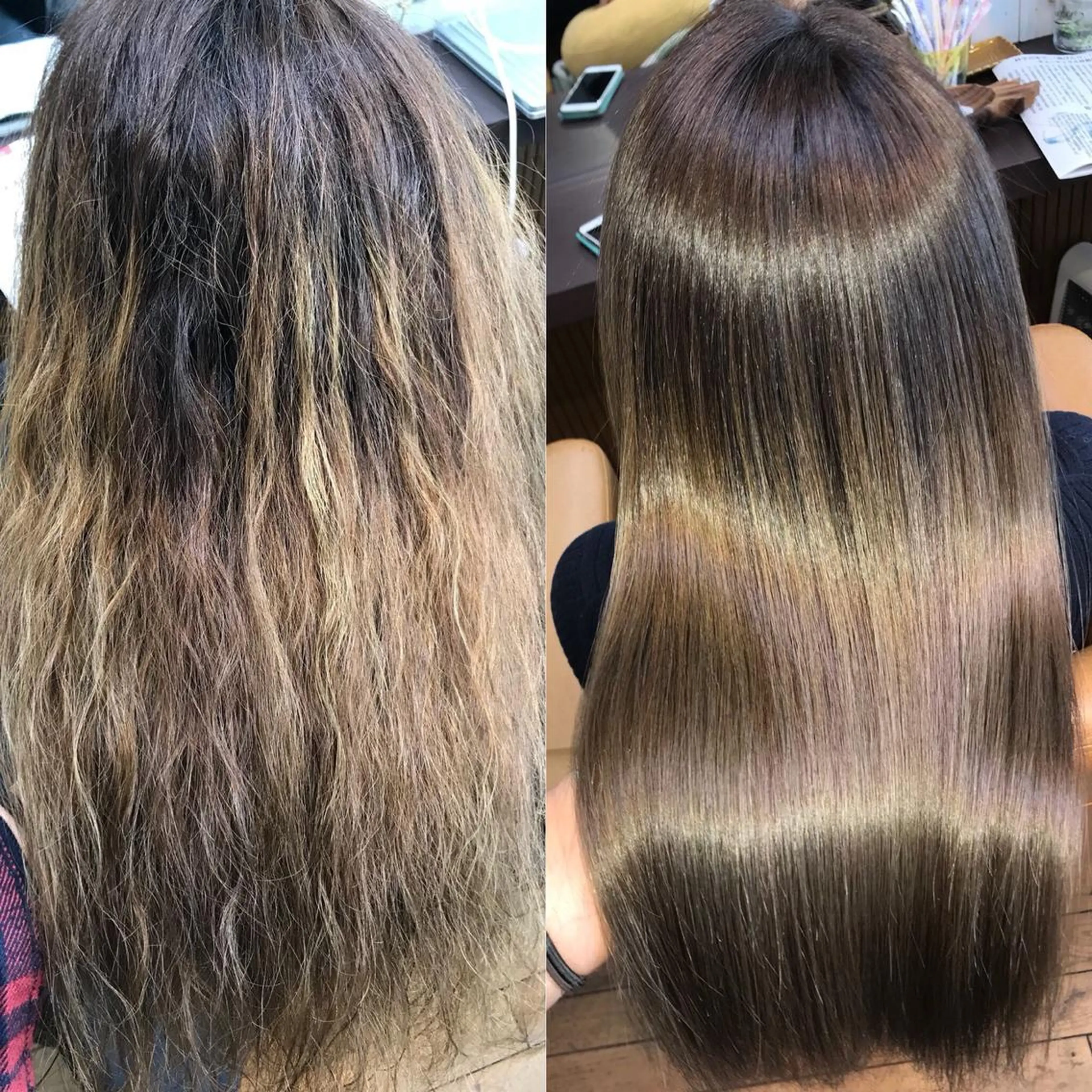 人気NO.1  ✨髪質改善トリートメント✨➕ダメージレスカラー（ロング料込み）の写真