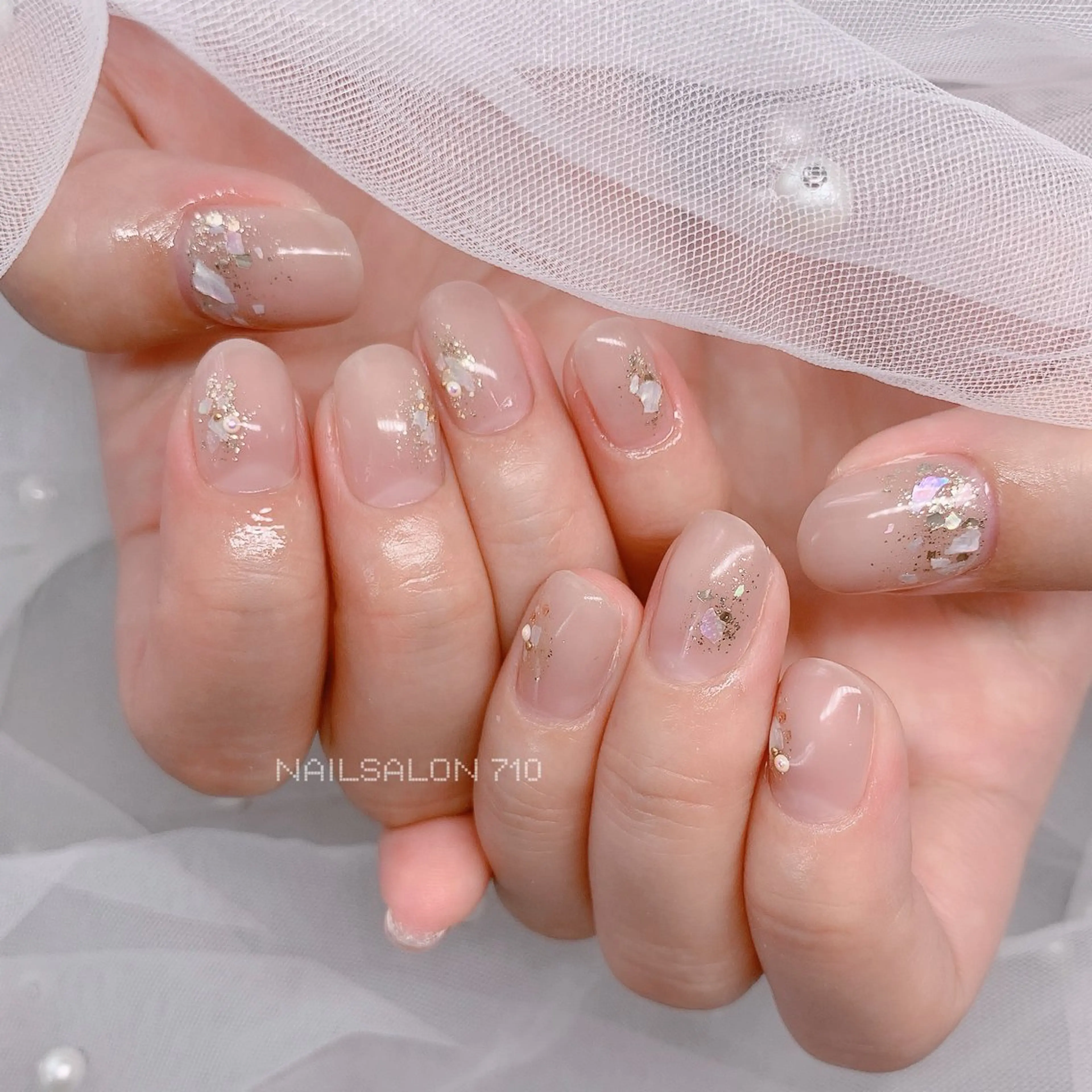 ネイル ハンドネイル フットネイル ナナイチゼロ I.Naoのネイルデザイン