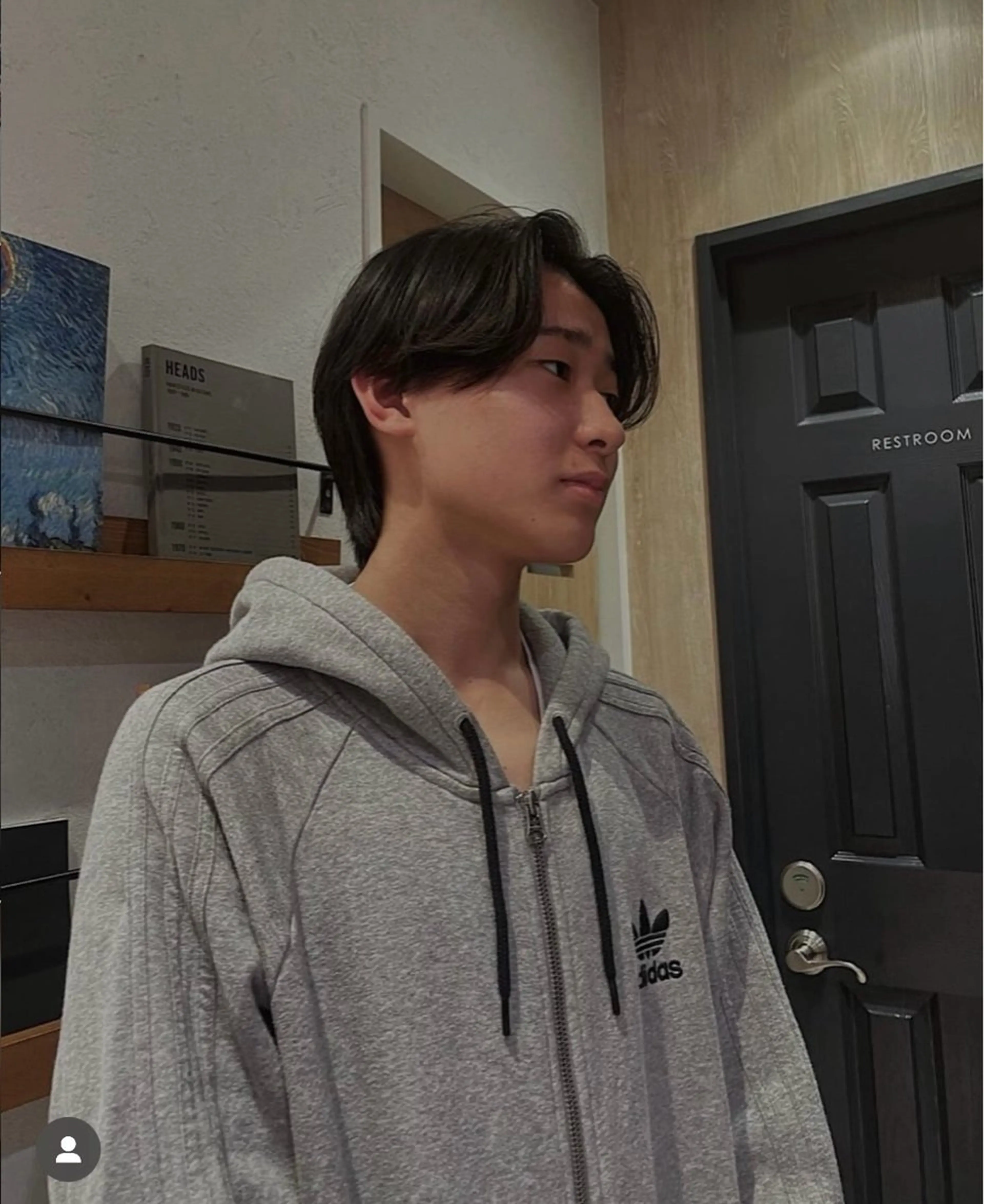 ショート メンズ パーマ率No.1 ／𝑻𝑨𝑲𝑼のヘアスタイル