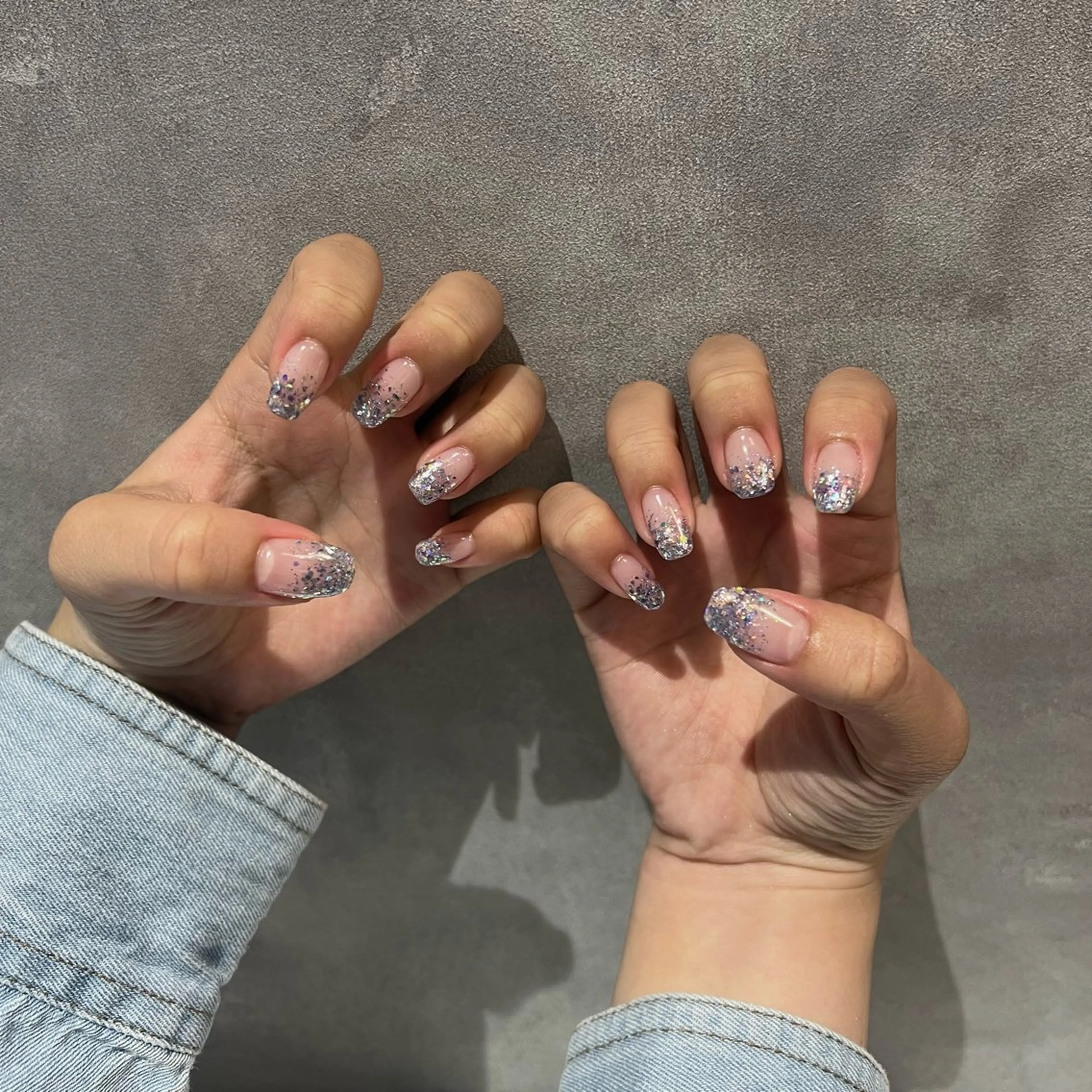 ネイル ハンドネイル 星 みづきのネイルデザイン