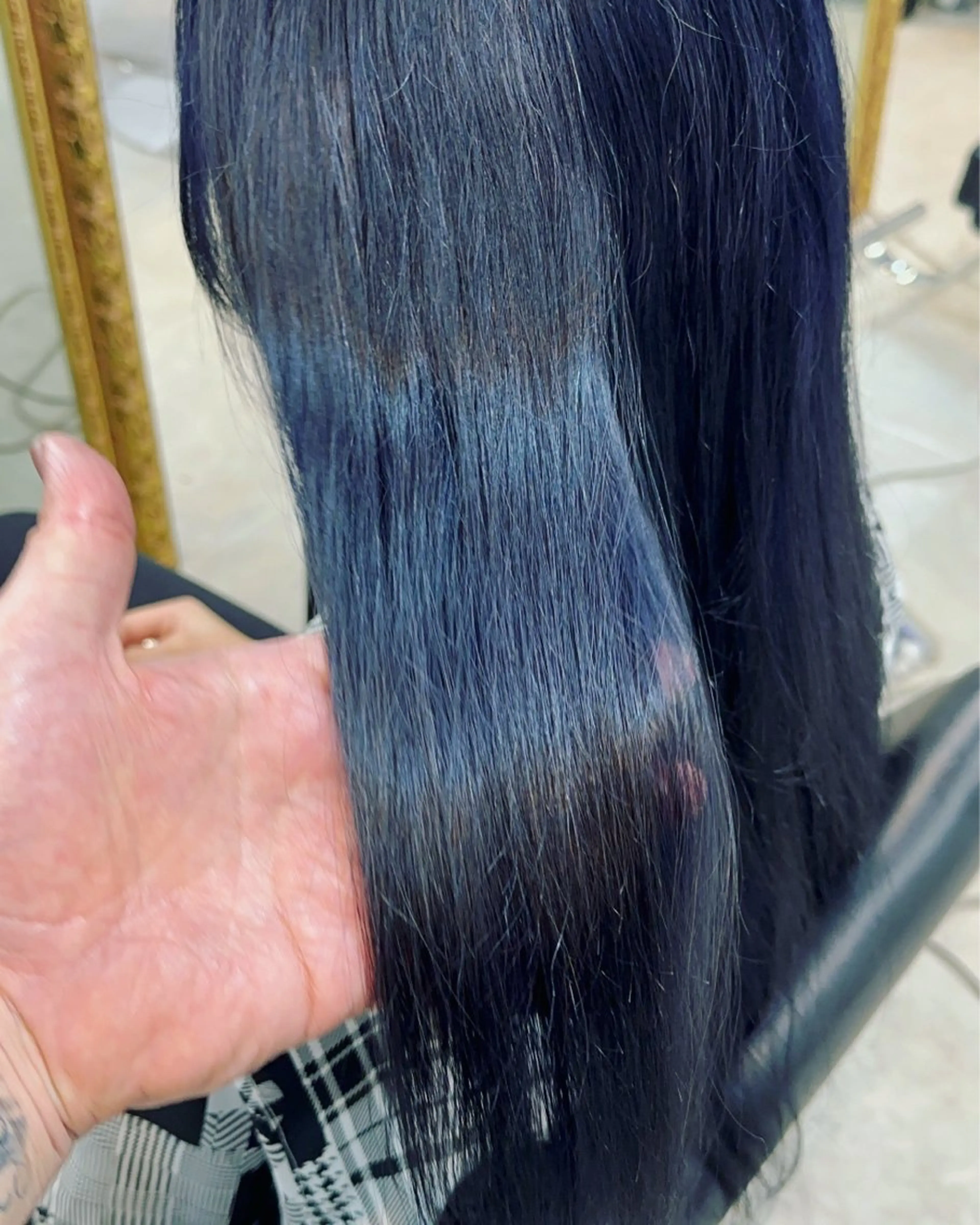 ロング カラー パーマ ヘアアレンジ メンズ ヘアカラー ❤️可愛いハイトーン を造る❤️AKIRAのヘアスタイル