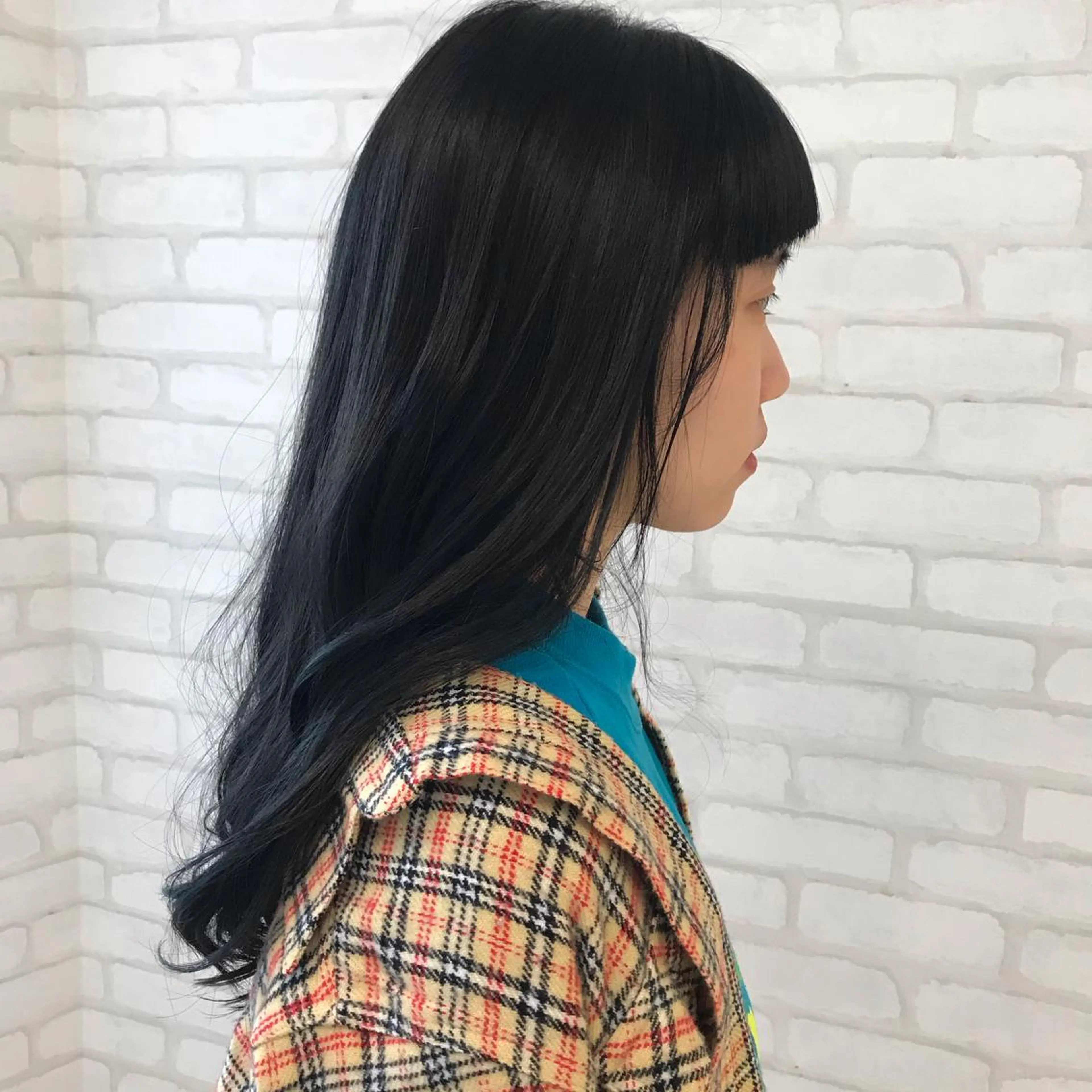 ロング カラー abilita AZUSAのヘアスタイル