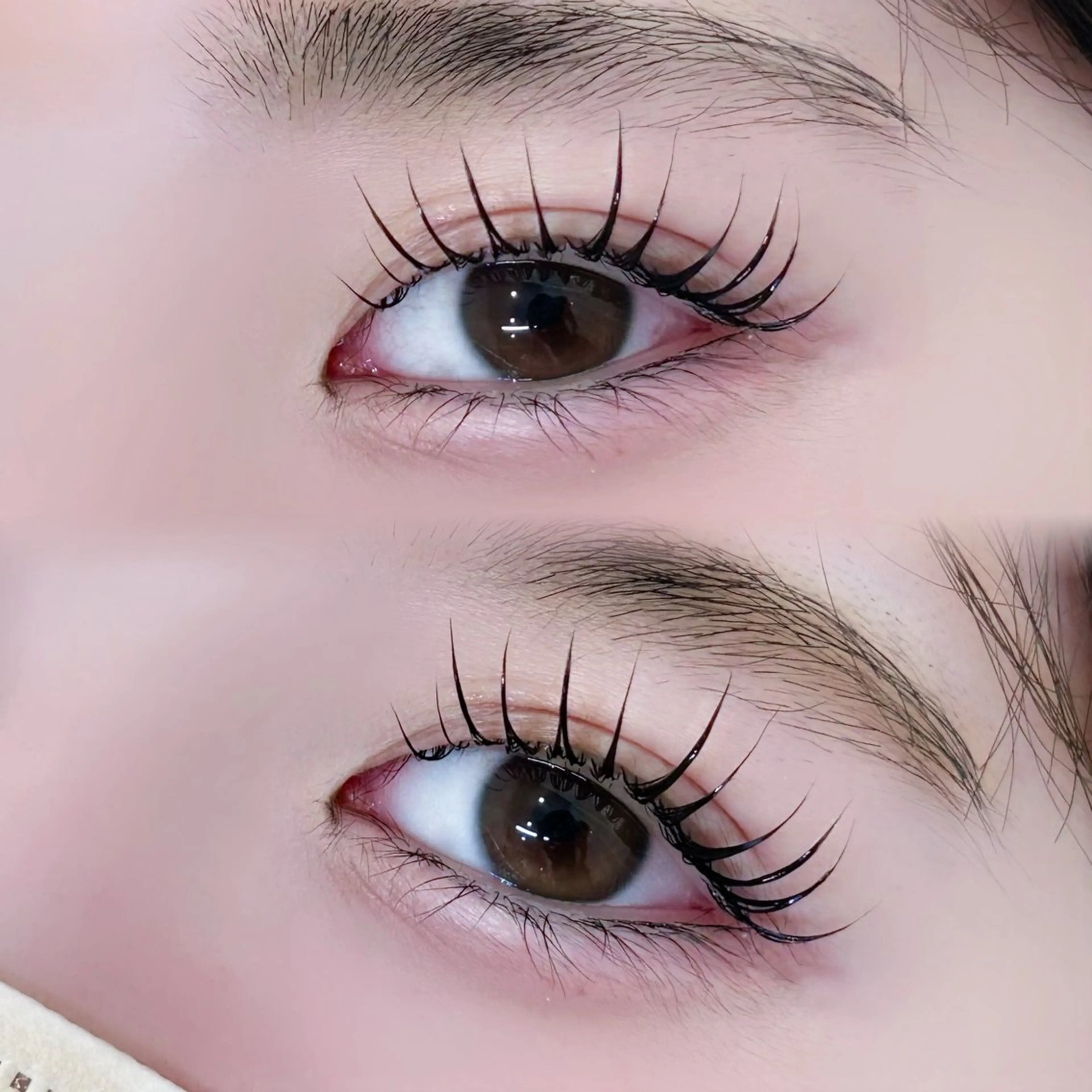 マツエク・マツパ HANEUL💭 ⟡.·Amiのマツエク・マツパデザイン