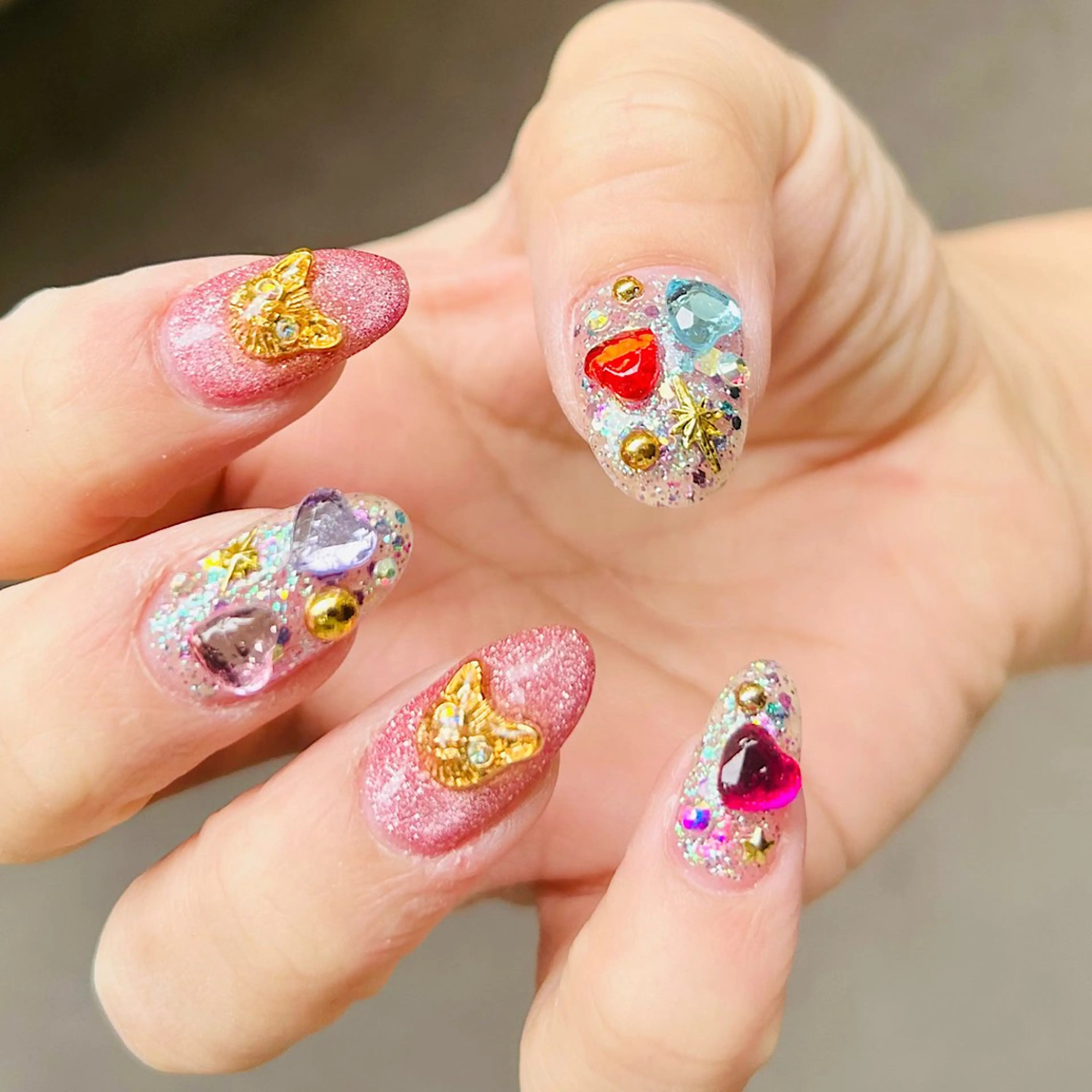 ネイル amour 平塚所属・amour 平塚店のネイルデザイン