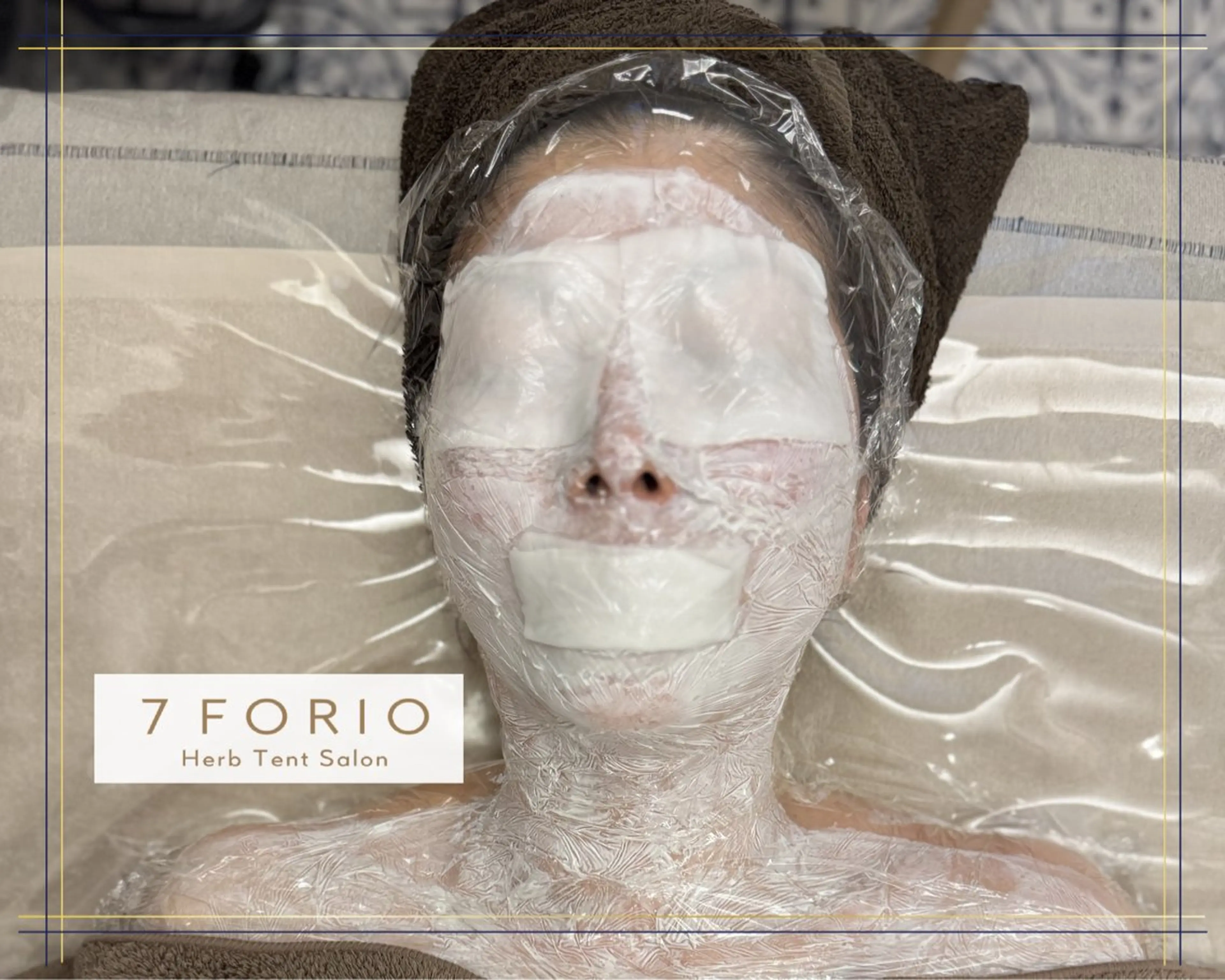 【期間限定価格】ハーブテント45分+フェイシャルケア60分のスペシャルコースの写真